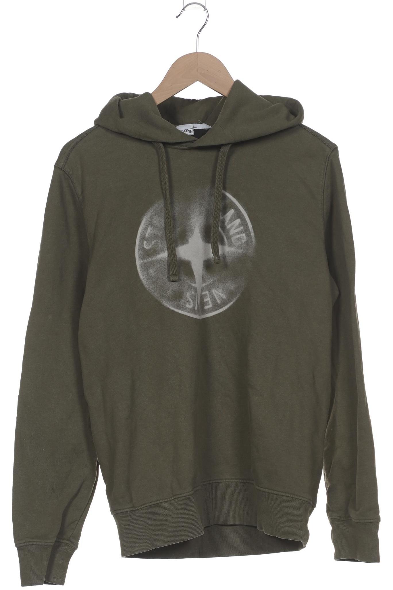 

Stone Island Herren Kapuzenpullover, grün, Gr. 52