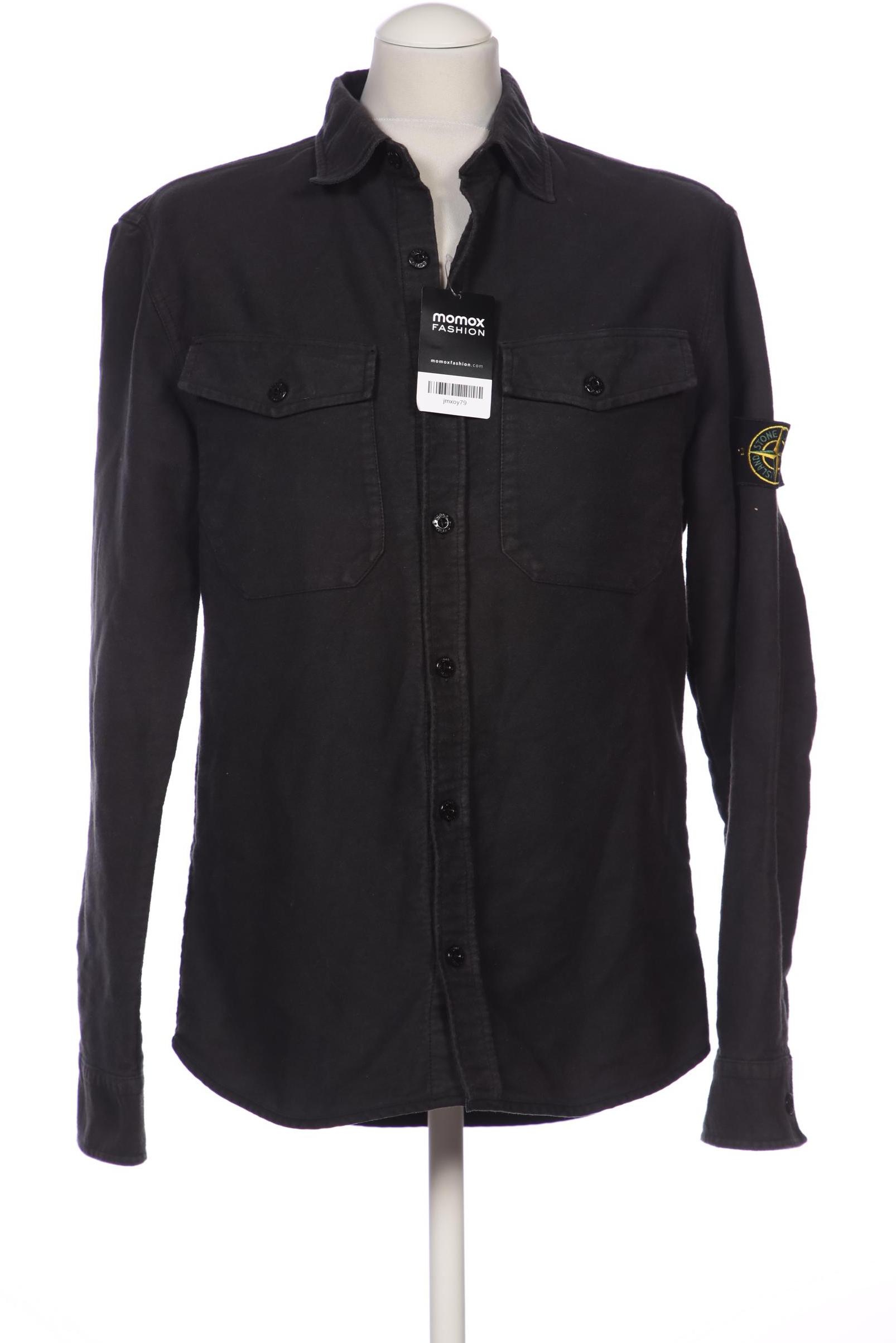 

Stone Island Herren Hemd, grau, Gr. 48