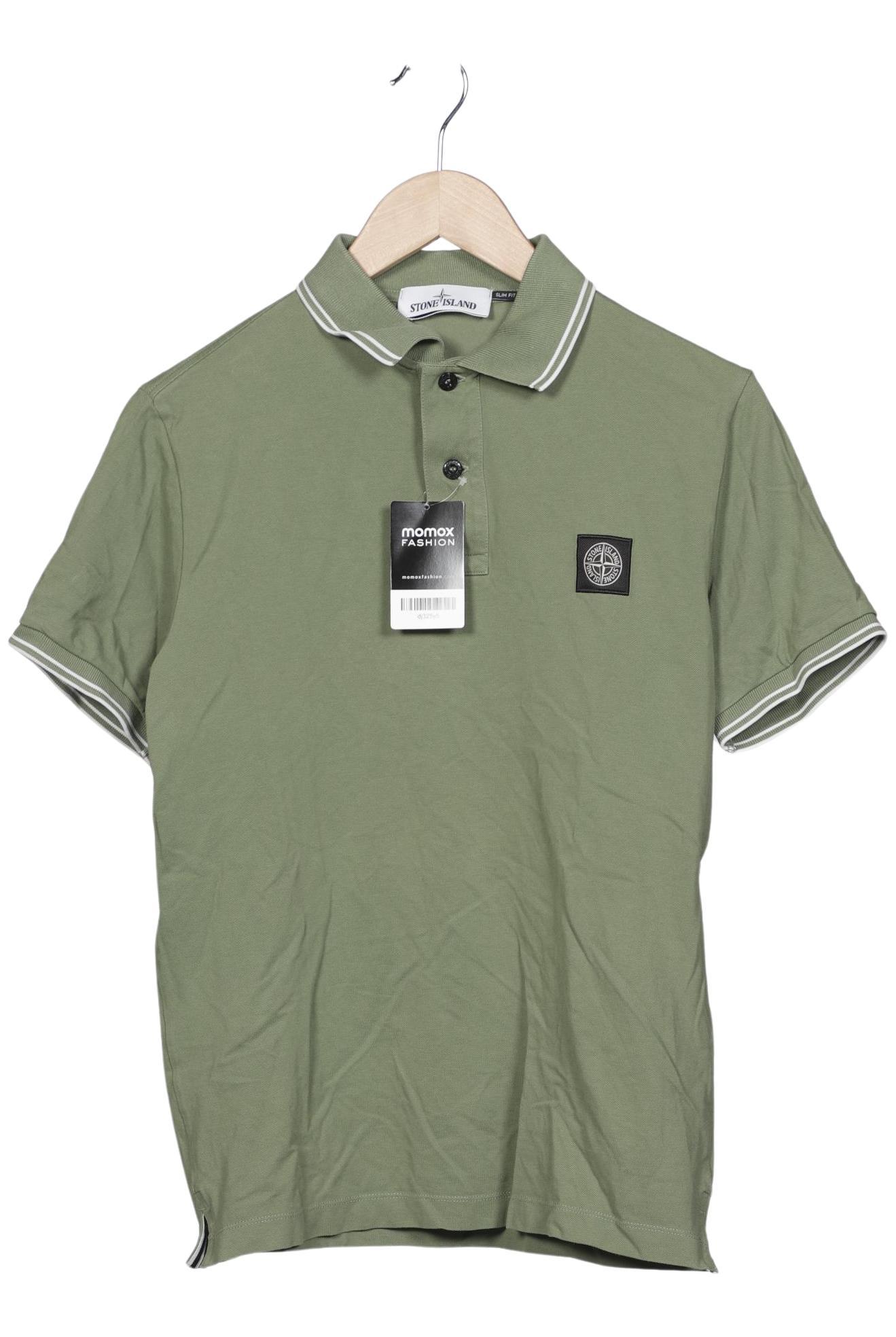

Stone Island Herren Poloshirt, grün, Gr. 48