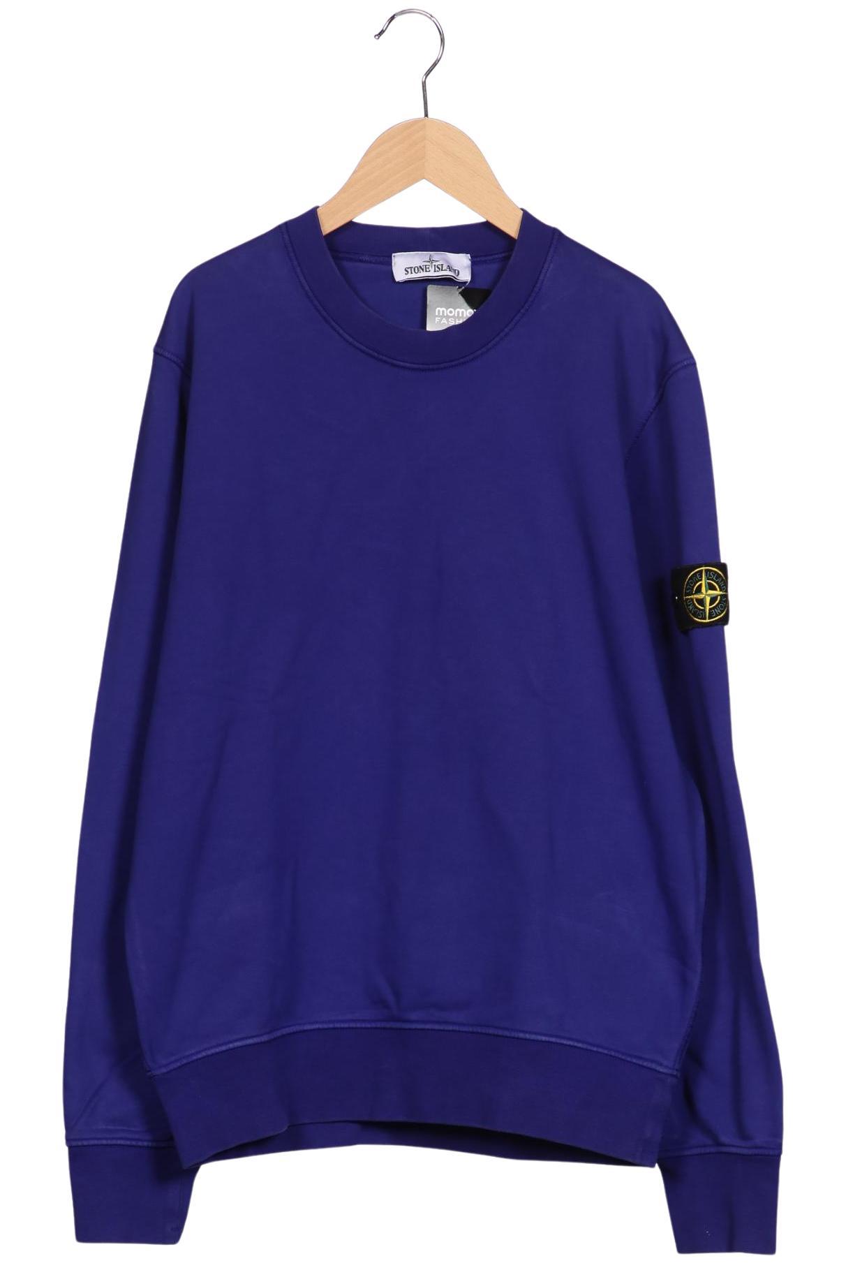 Thumbnail - Stone Island Herren Sweatshirt, flieder, Gr. 52