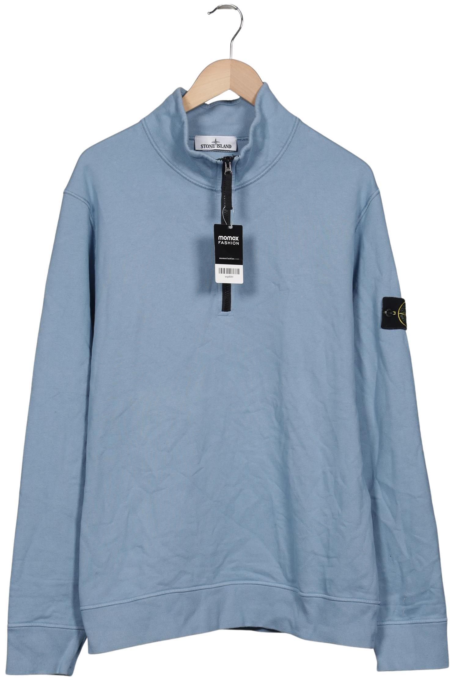

Stone Island Herren Sweatshirt, blau, Gr. 54