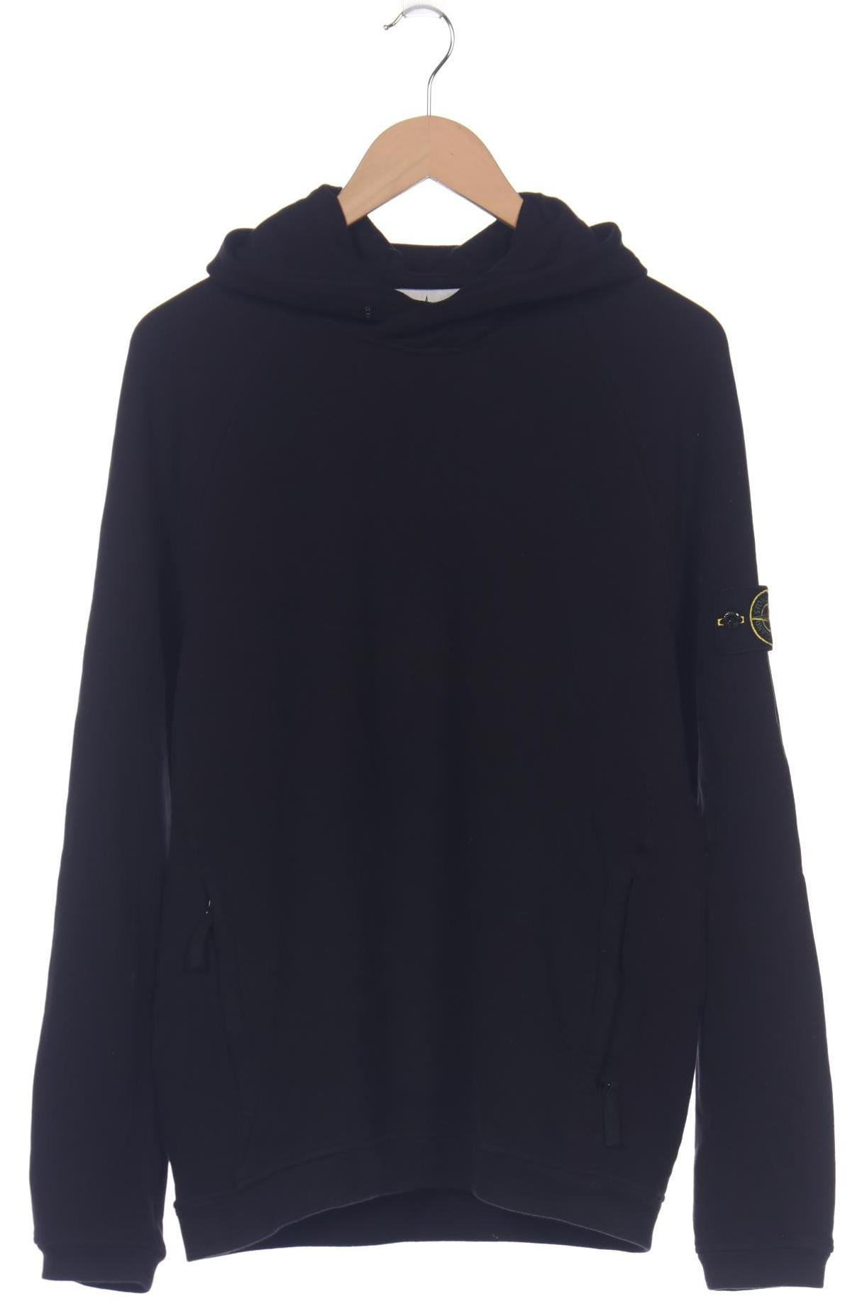 

Stone Island Herren Kapuzenpullover, schwarz, Gr. 48