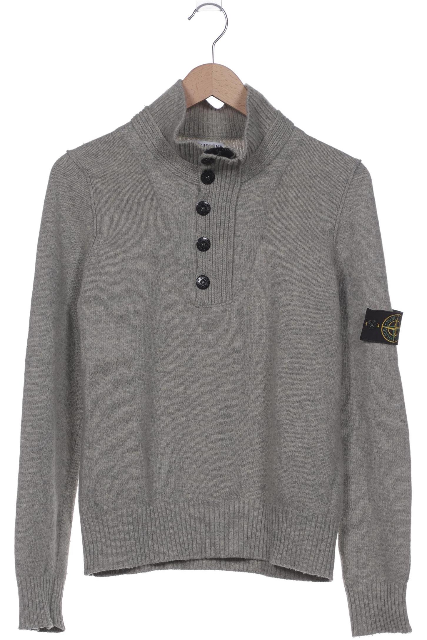

Stone Island Herren Pullover, grau, Gr. 48