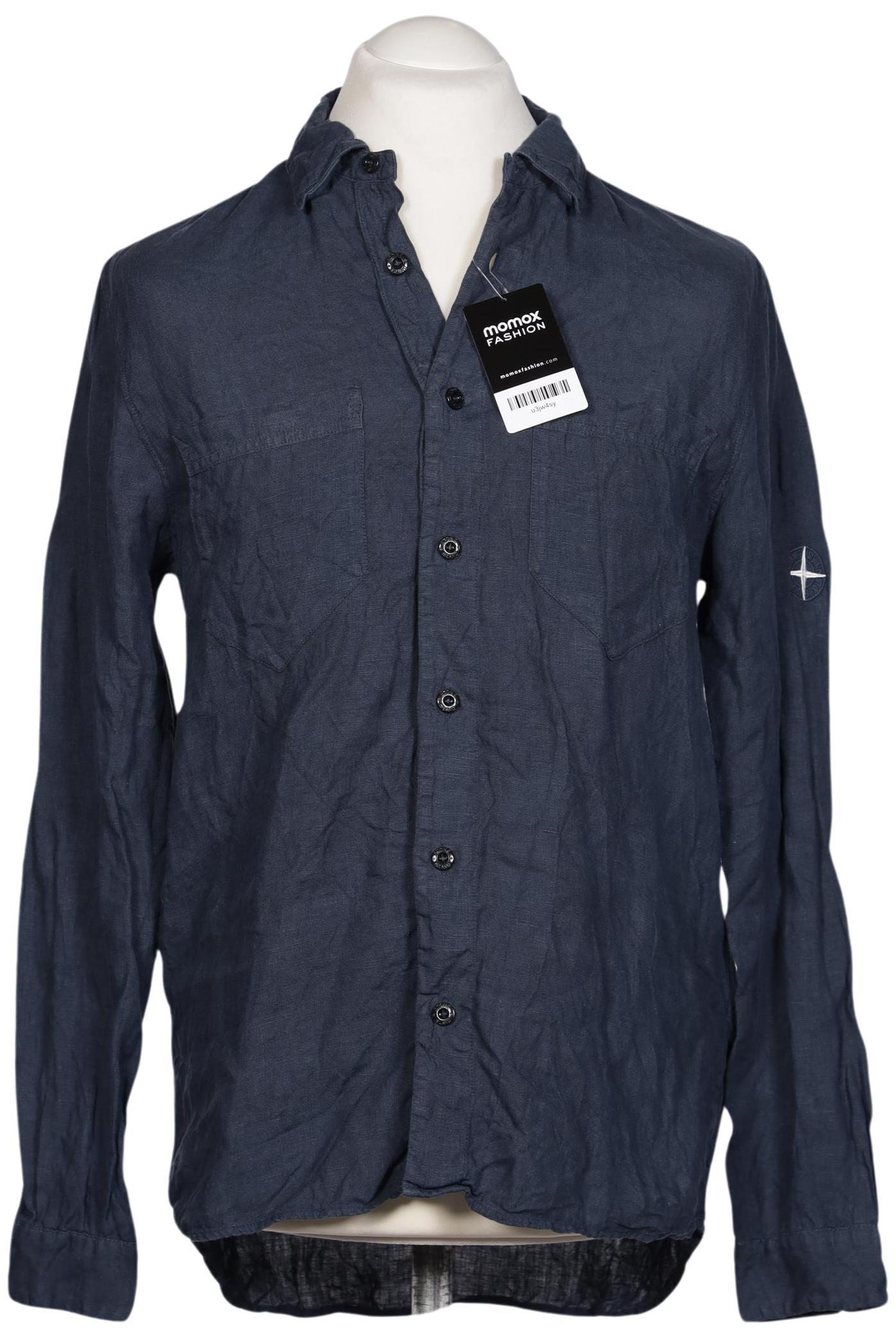 

Stone Island Herren Hemd, marineblau, Gr. 48