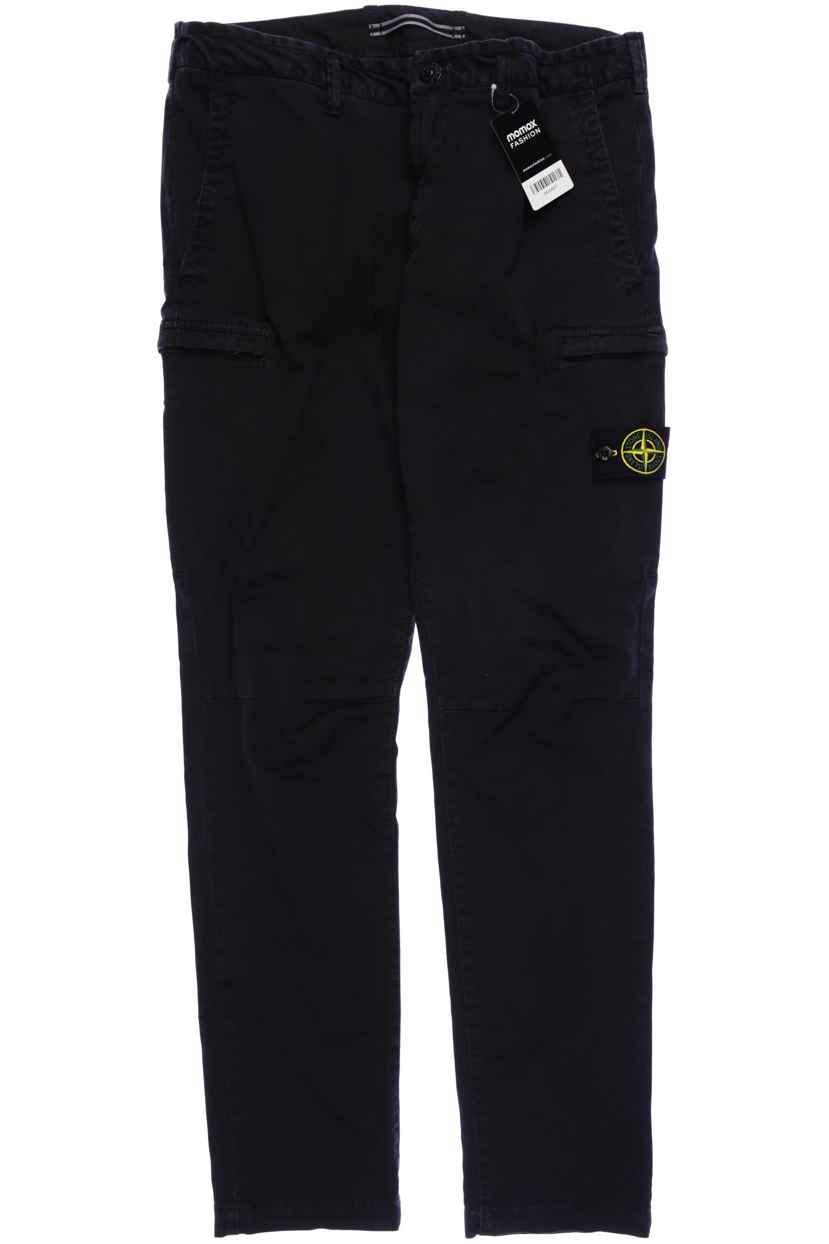 Thumbnail - Stone Island Herren Stoffhose, schwarz, Gr. 36