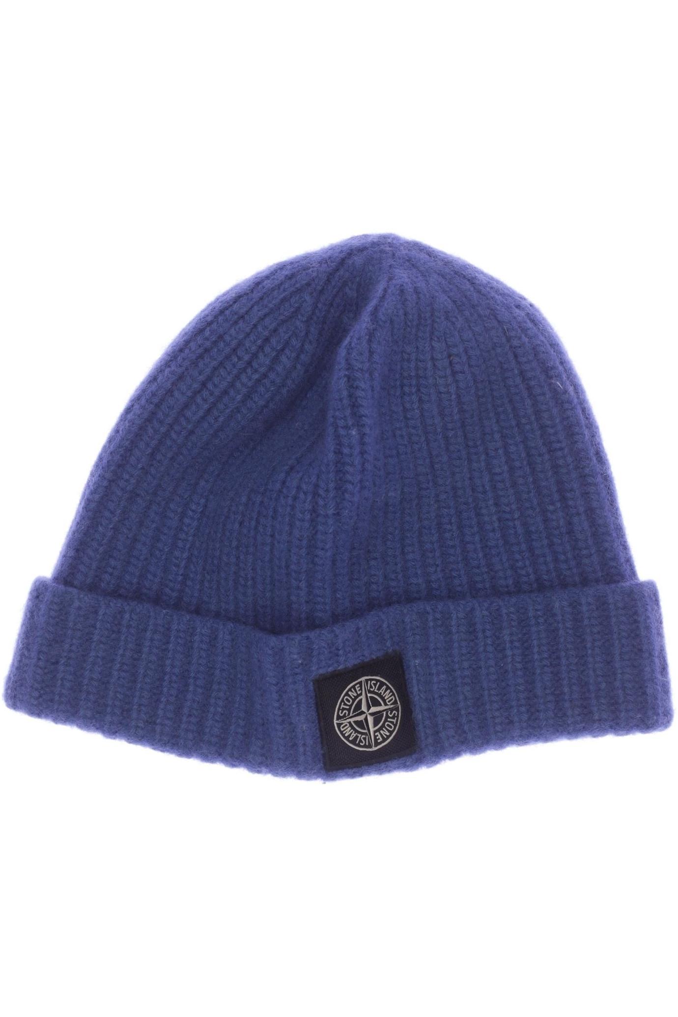 

Stone Island Herren Hut/Mütze, blau, Gr. uni
