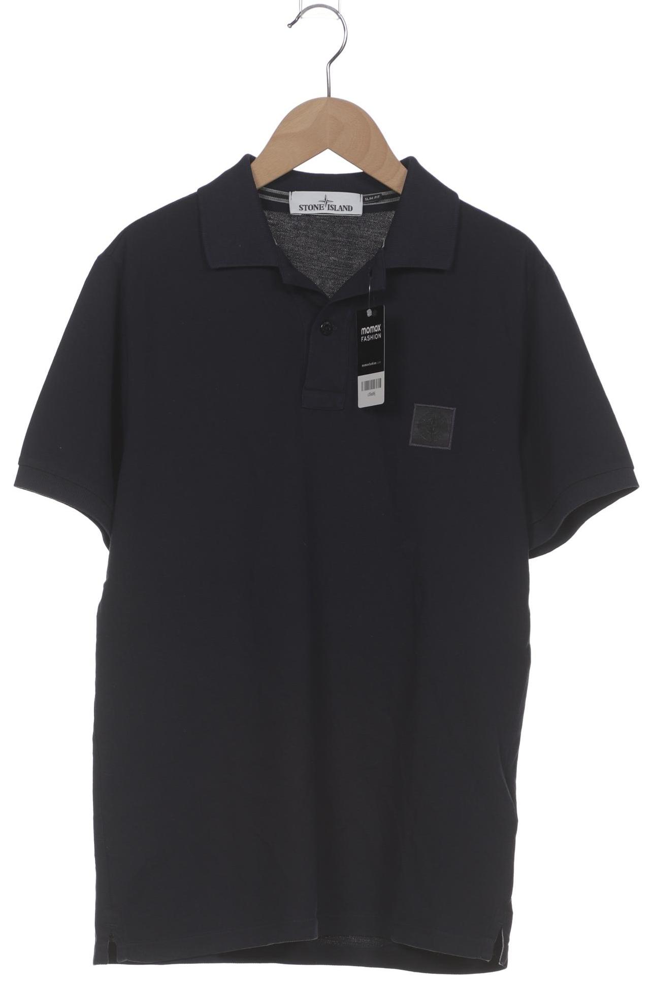 

Stone Island Herren Poloshirt, marineblau, Gr. 48