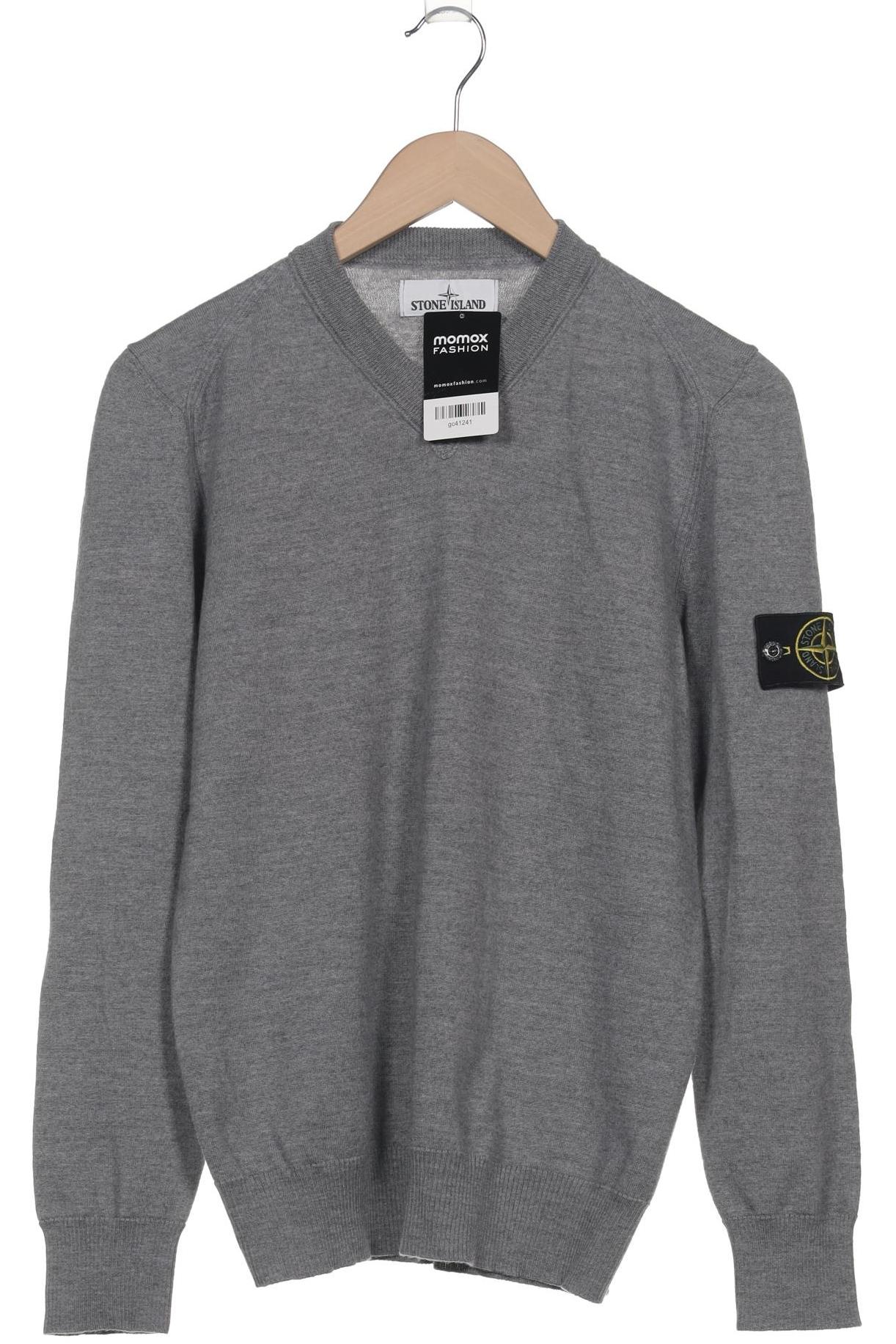 

Stone Island Herren Pullover, grau, Gr. 48