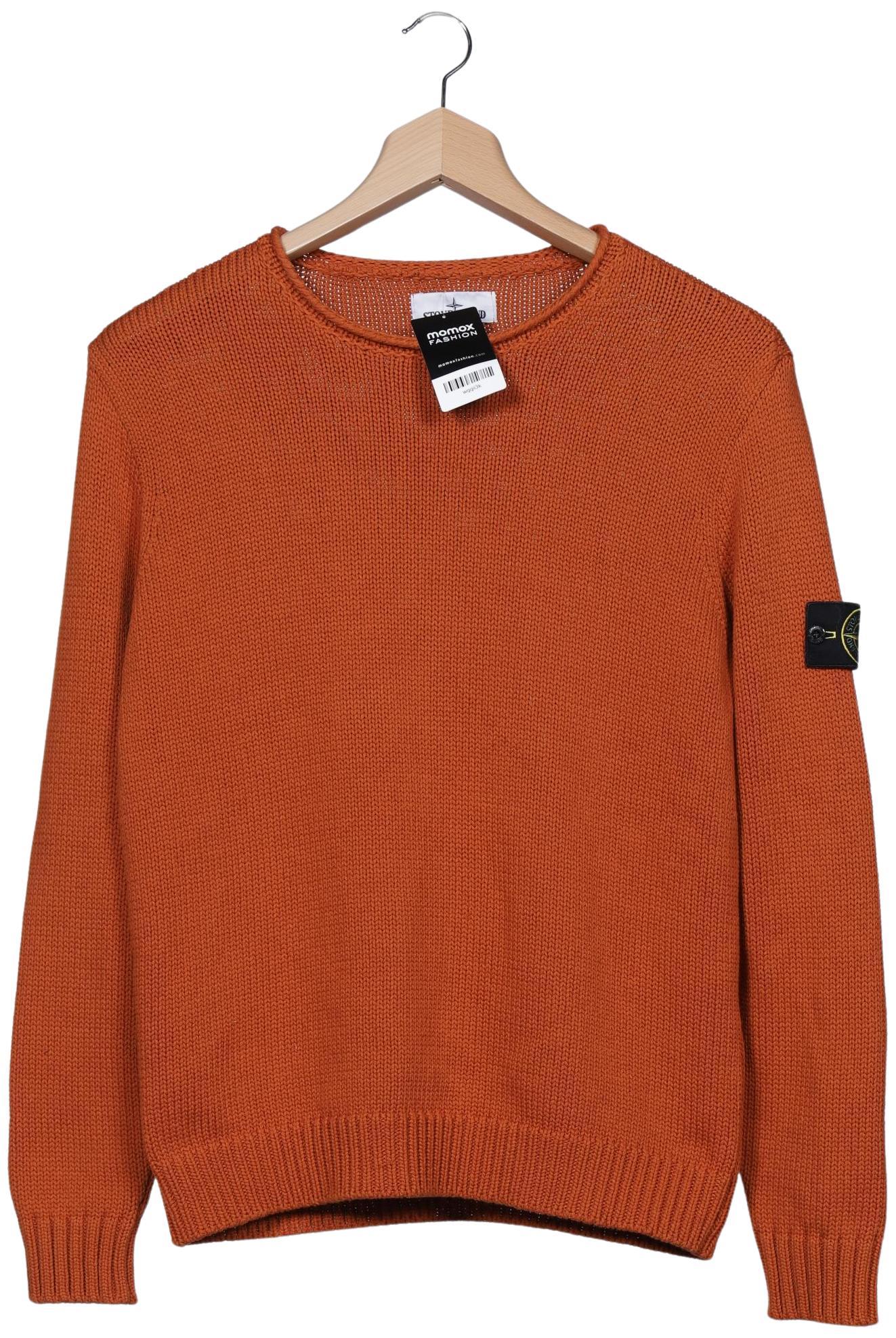 

Stone Island Herren Pullover, orange, Gr. 52