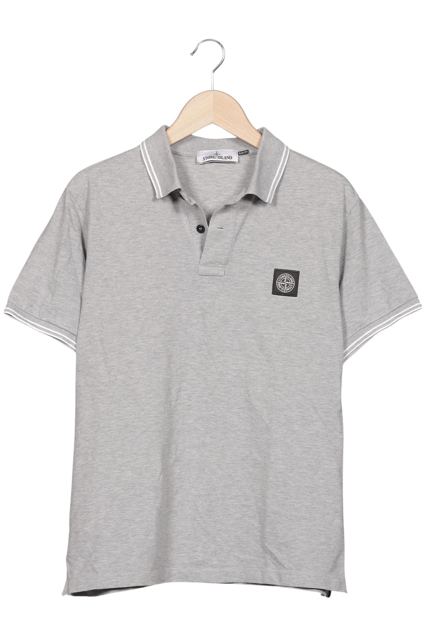 

Stone Island Herren Poloshirt, grau, Gr. 54