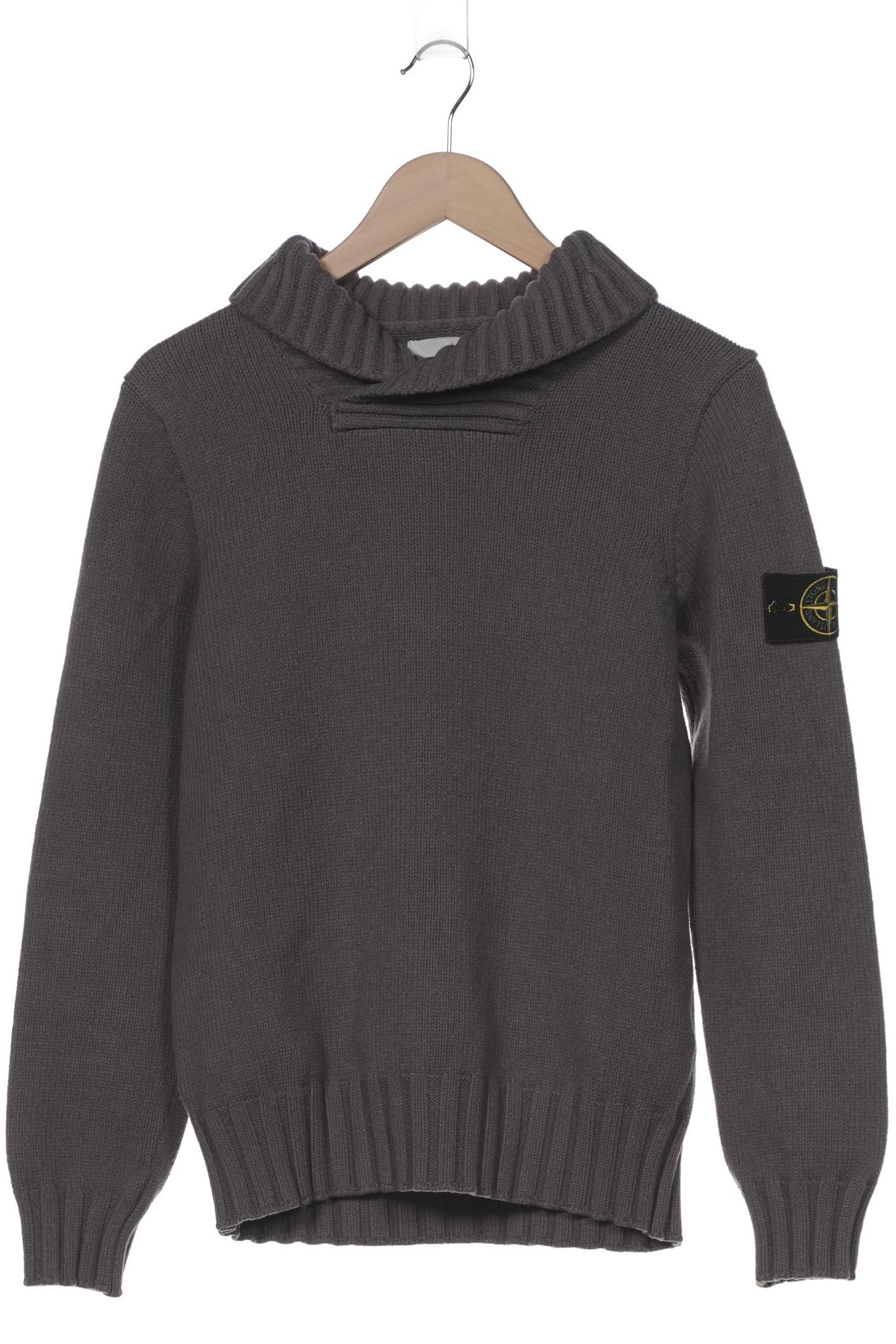 

Stone Island Herren Pullover, grau, Gr. 54