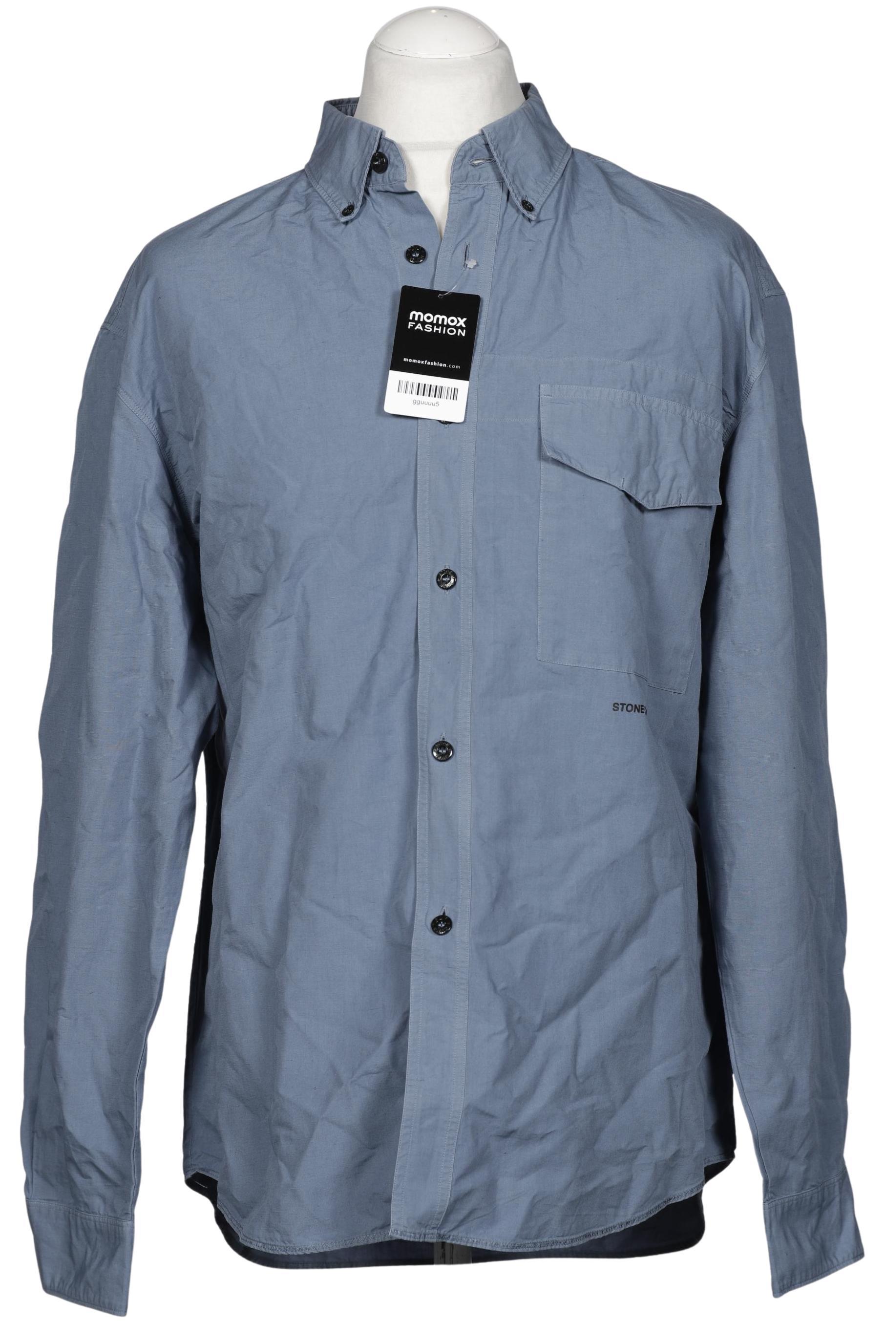 

Stone Island Herren Hemd, blau, Gr. 54