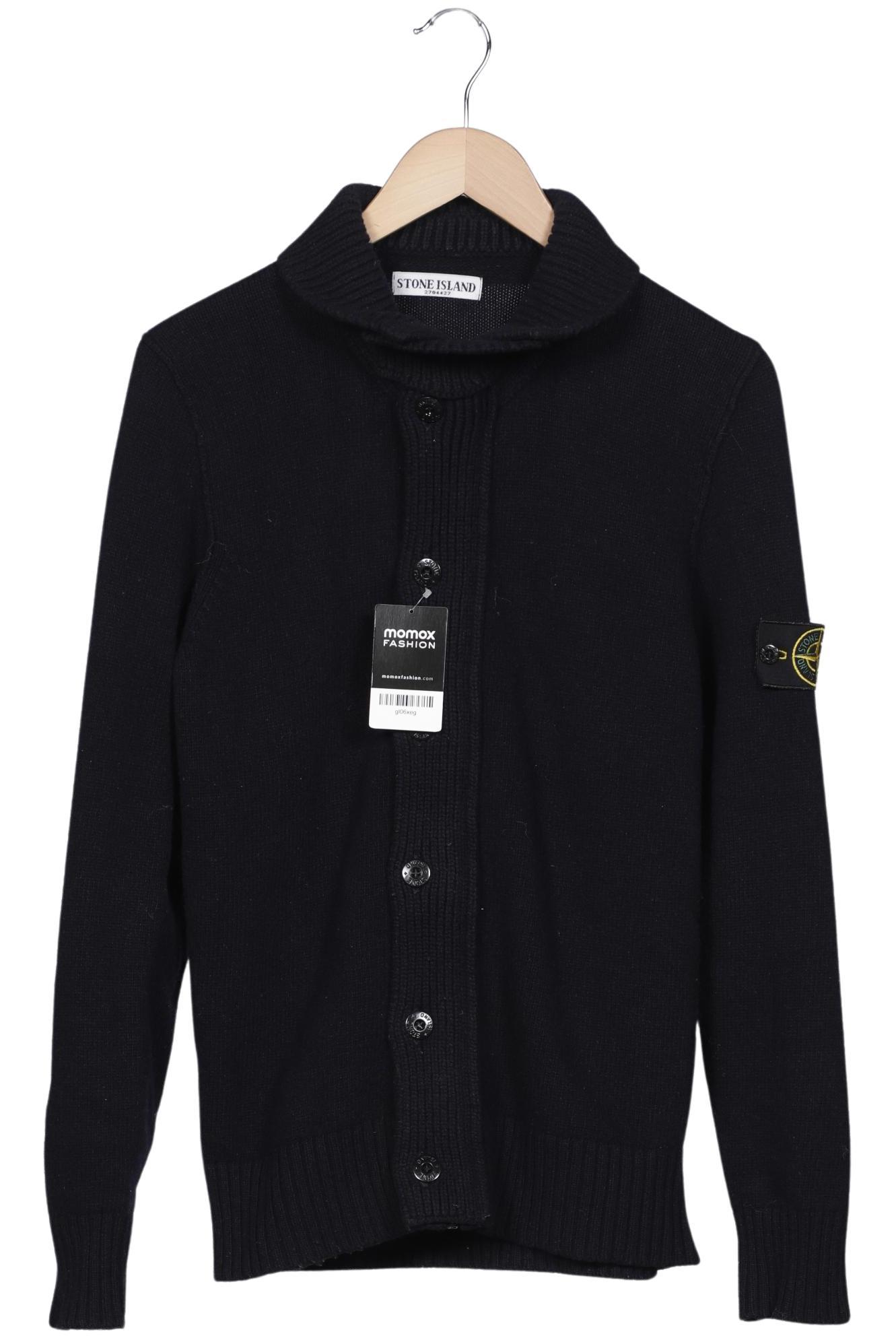 Thumbnail - Stone Island Herren Strickjacke, marineblau, Gr. 52