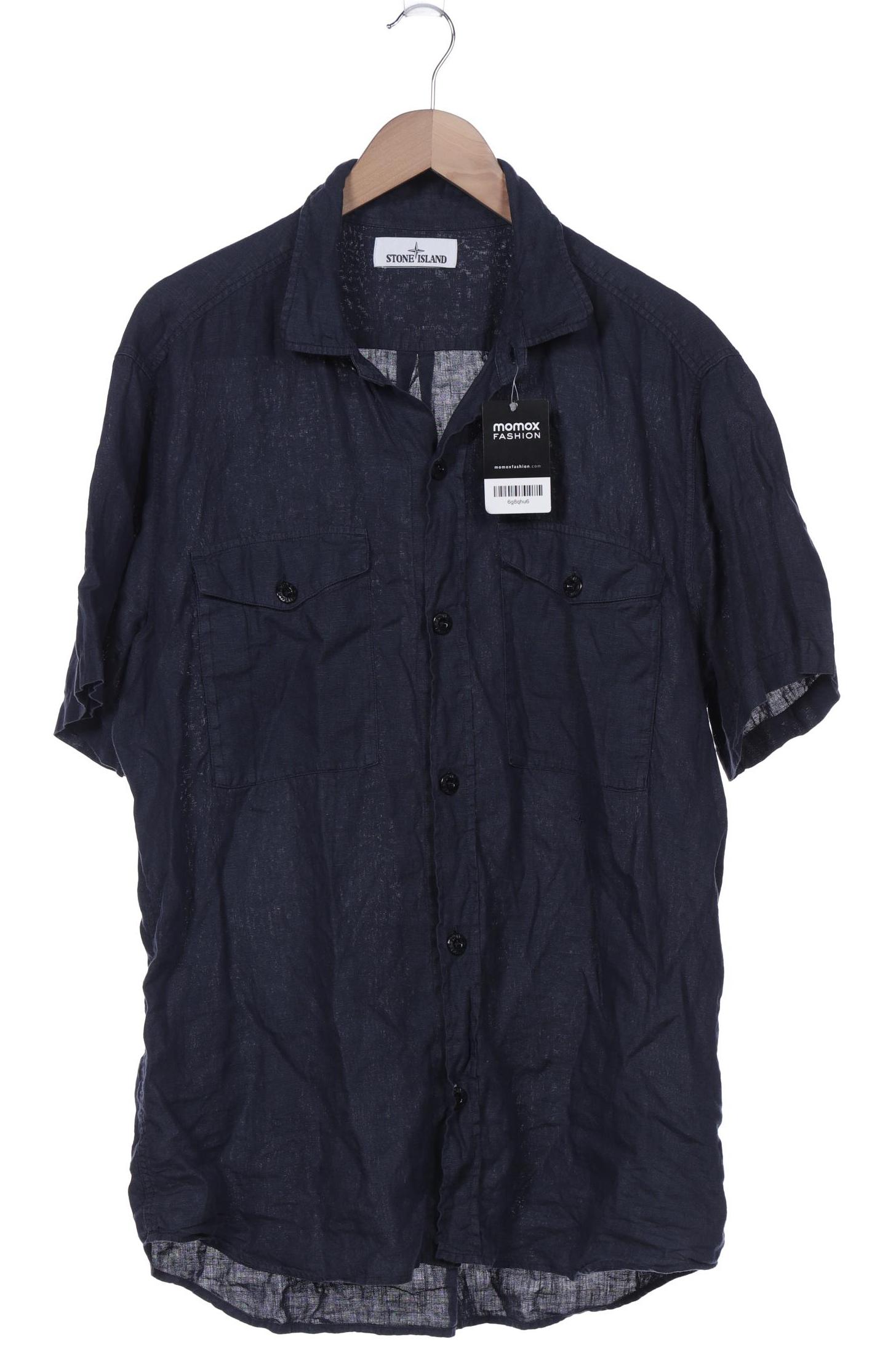 

Stone Island Herren Hemd, marineblau, Gr. 56