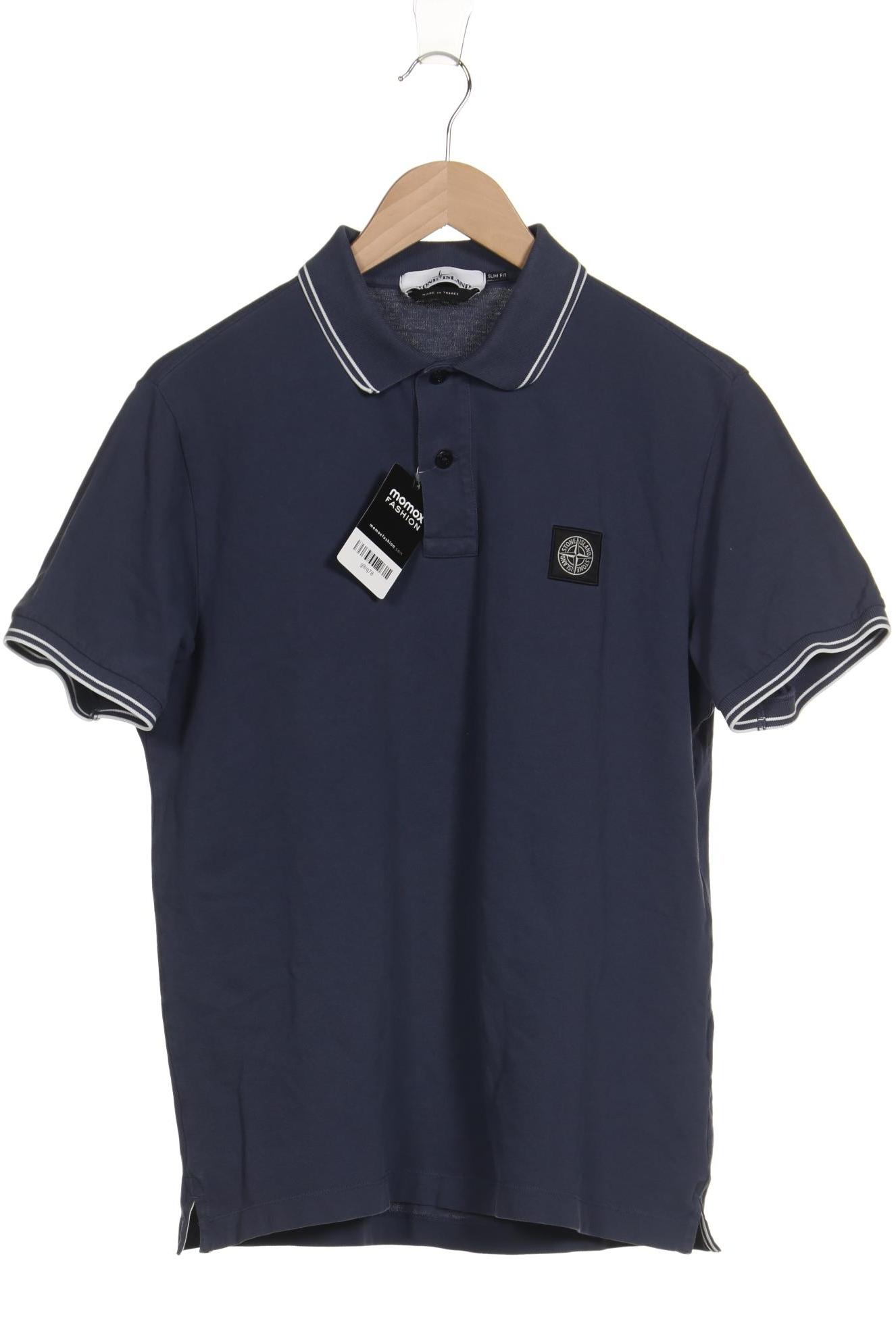 

Stone Island Herren Poloshirt, grau, Gr. 54