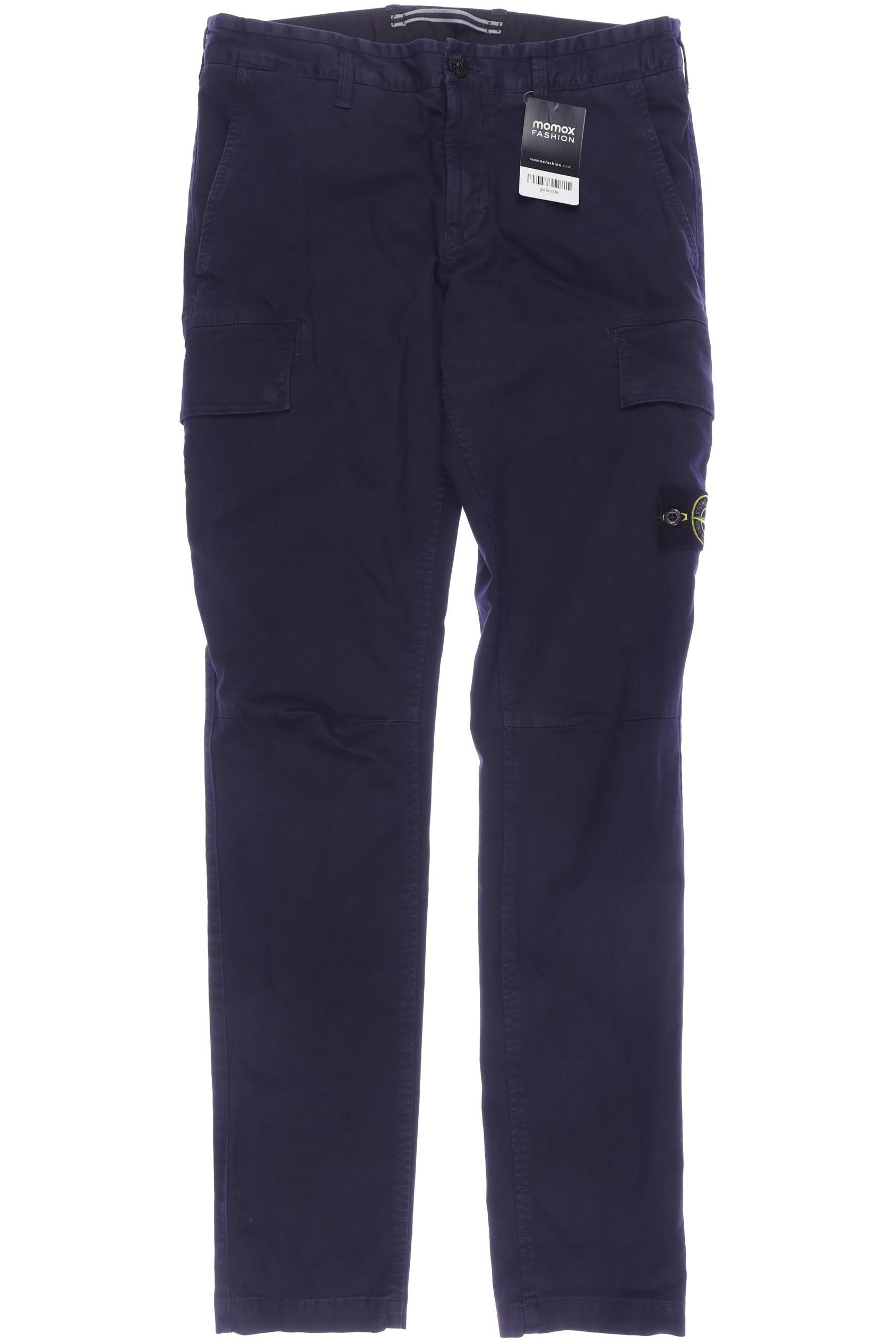 

Stone Island Herren Stoffhose, marineblau, Gr. 30