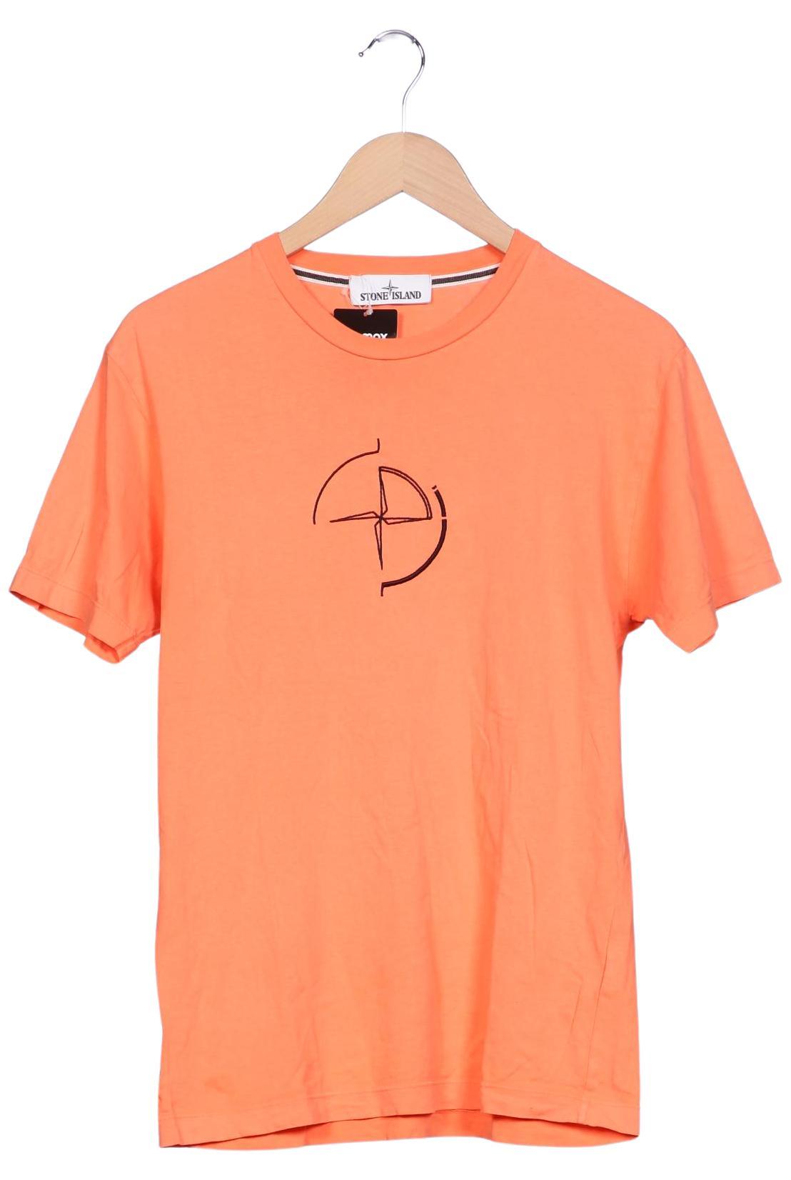 

Stone Island Herren T-Shirt, orange, Gr. 48