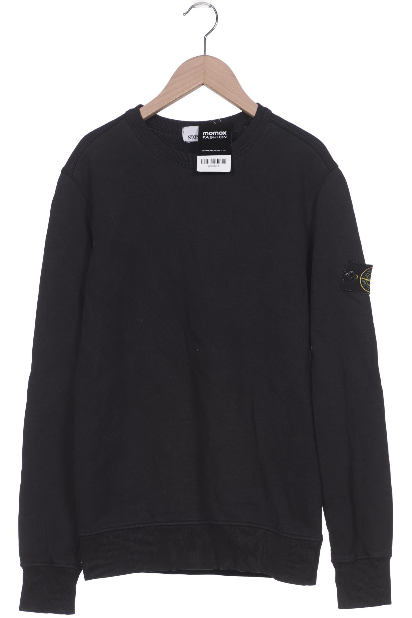 

Stone Island Herren Sweatshirt, schwarz