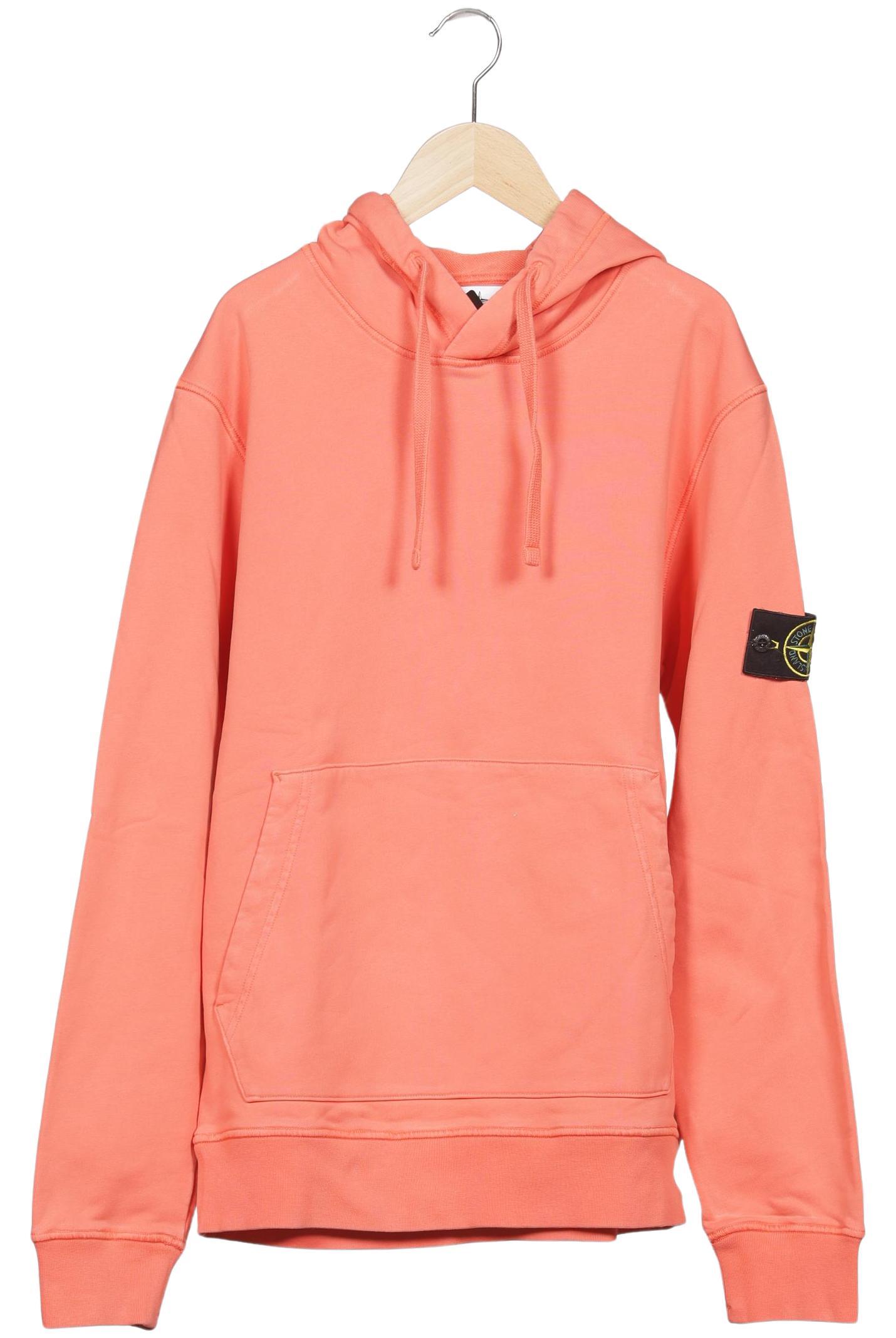 Thumbnail - Stone Island Herren Kapuzenpullover, orange, Gr. 52