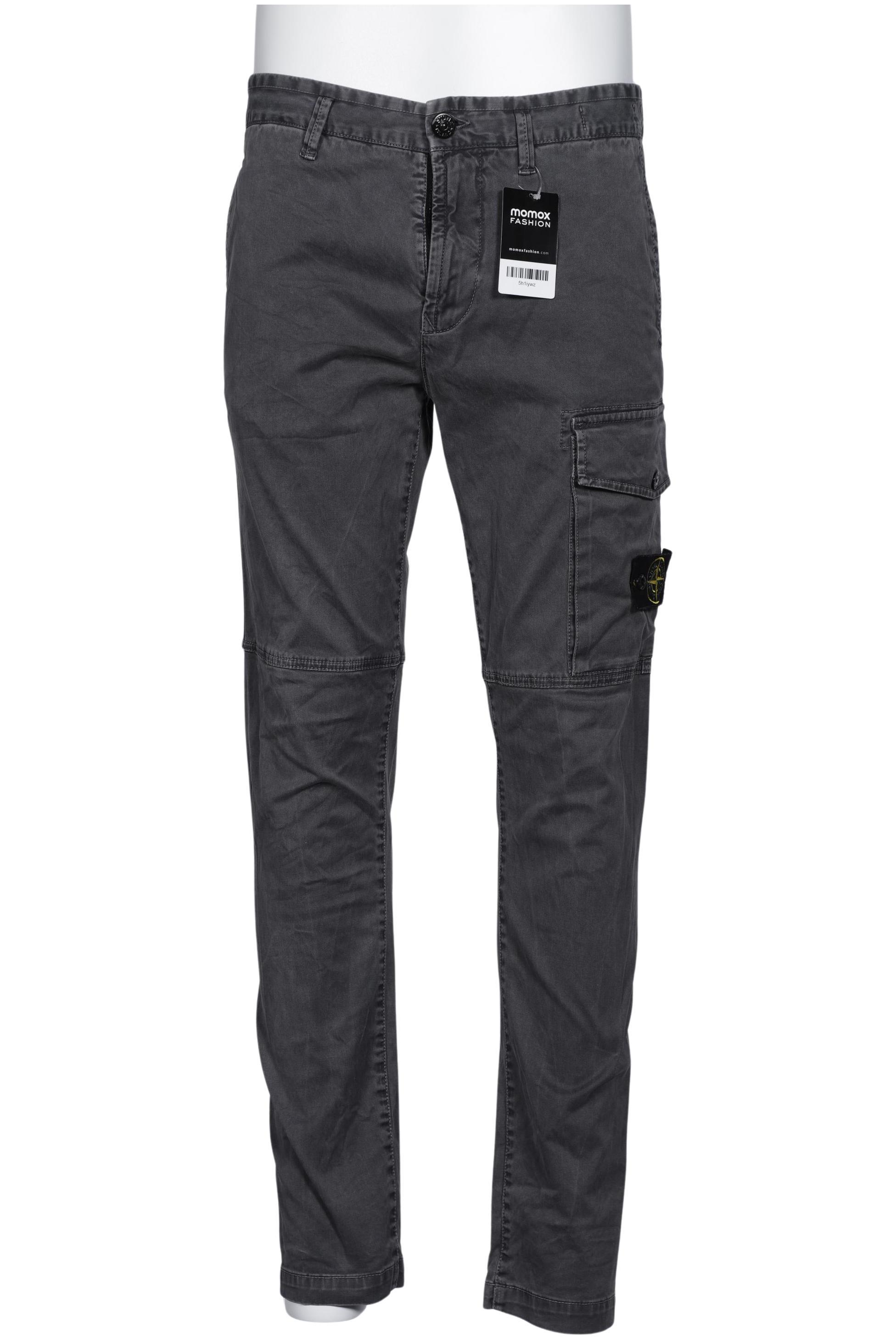 

Stone Island Herren Stoffhose, grau, Gr. 33