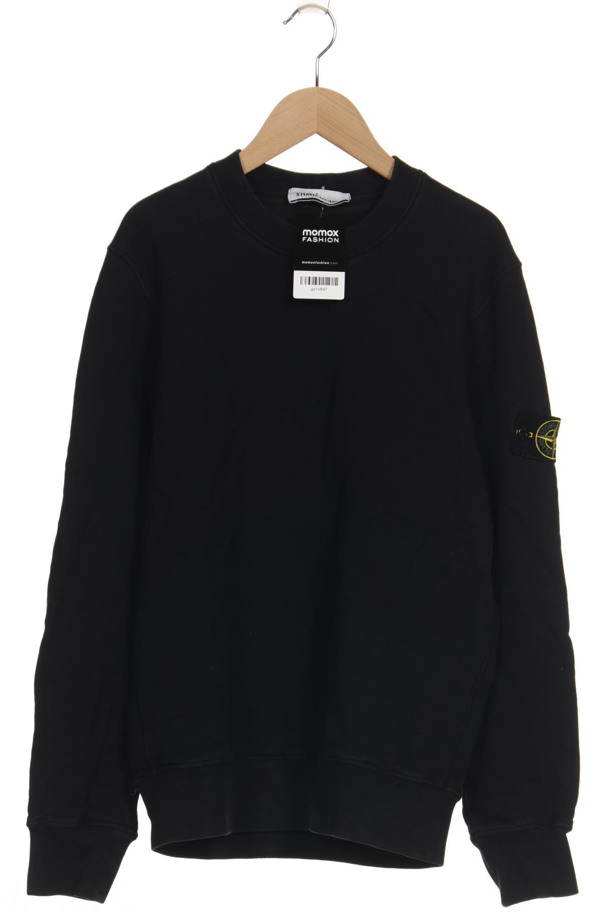 

Stone Island Herren Sweatshirt, schwarz, Gr. 46