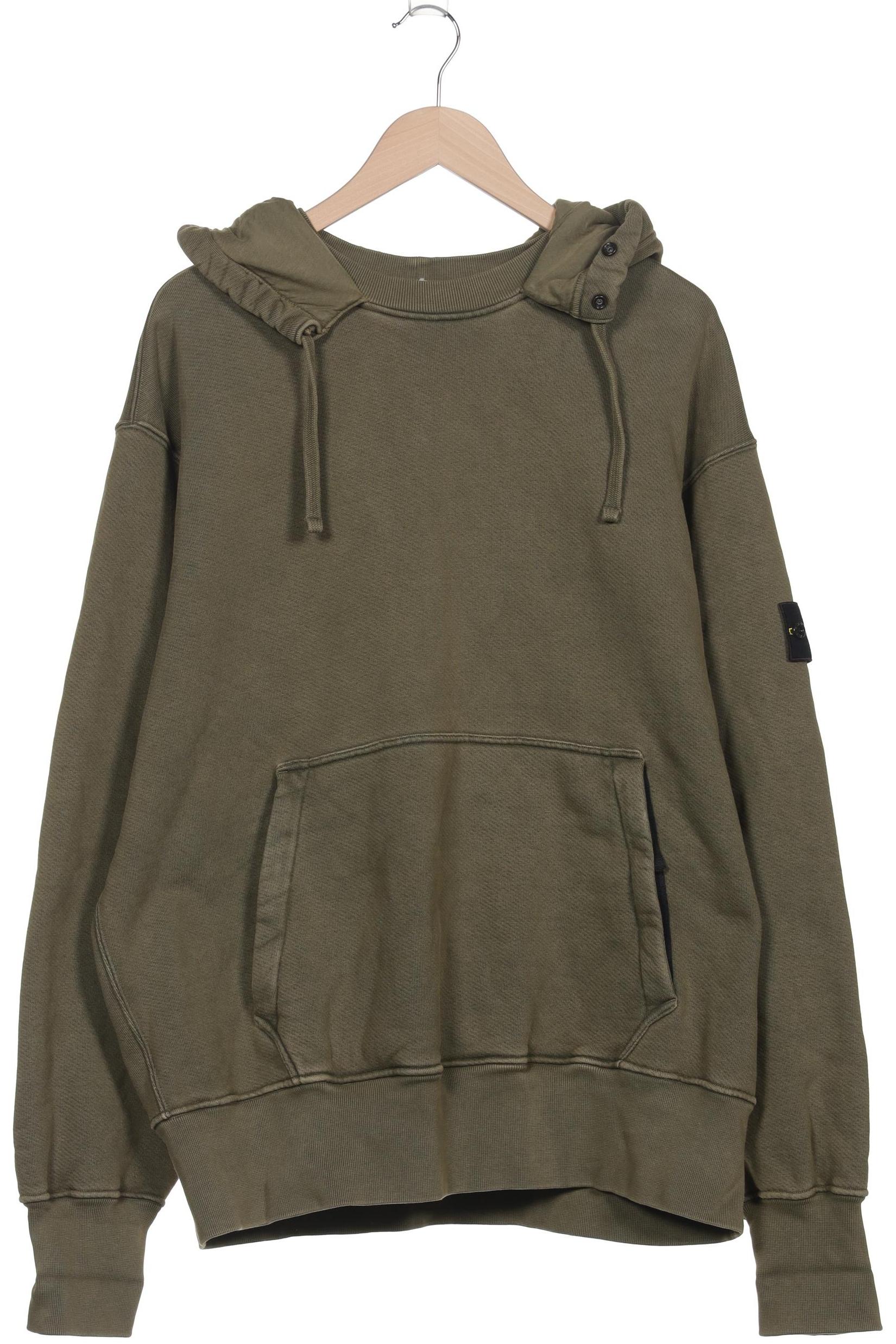 

Stone Island Herren Kapuzenpullover, grün, Gr. 56