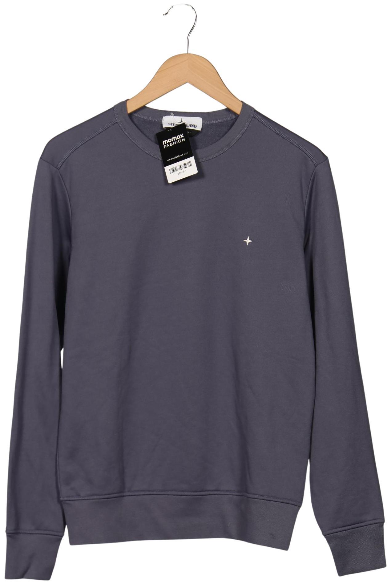 

Stone Island Herren Sweatshirt, blau, Gr. 46