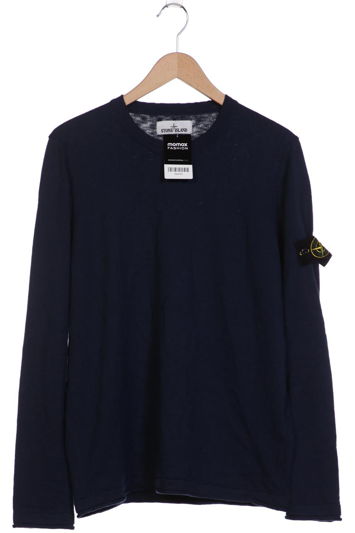 Thumbnail - Stone Island Herren Pullover, marineblau, Gr. 52