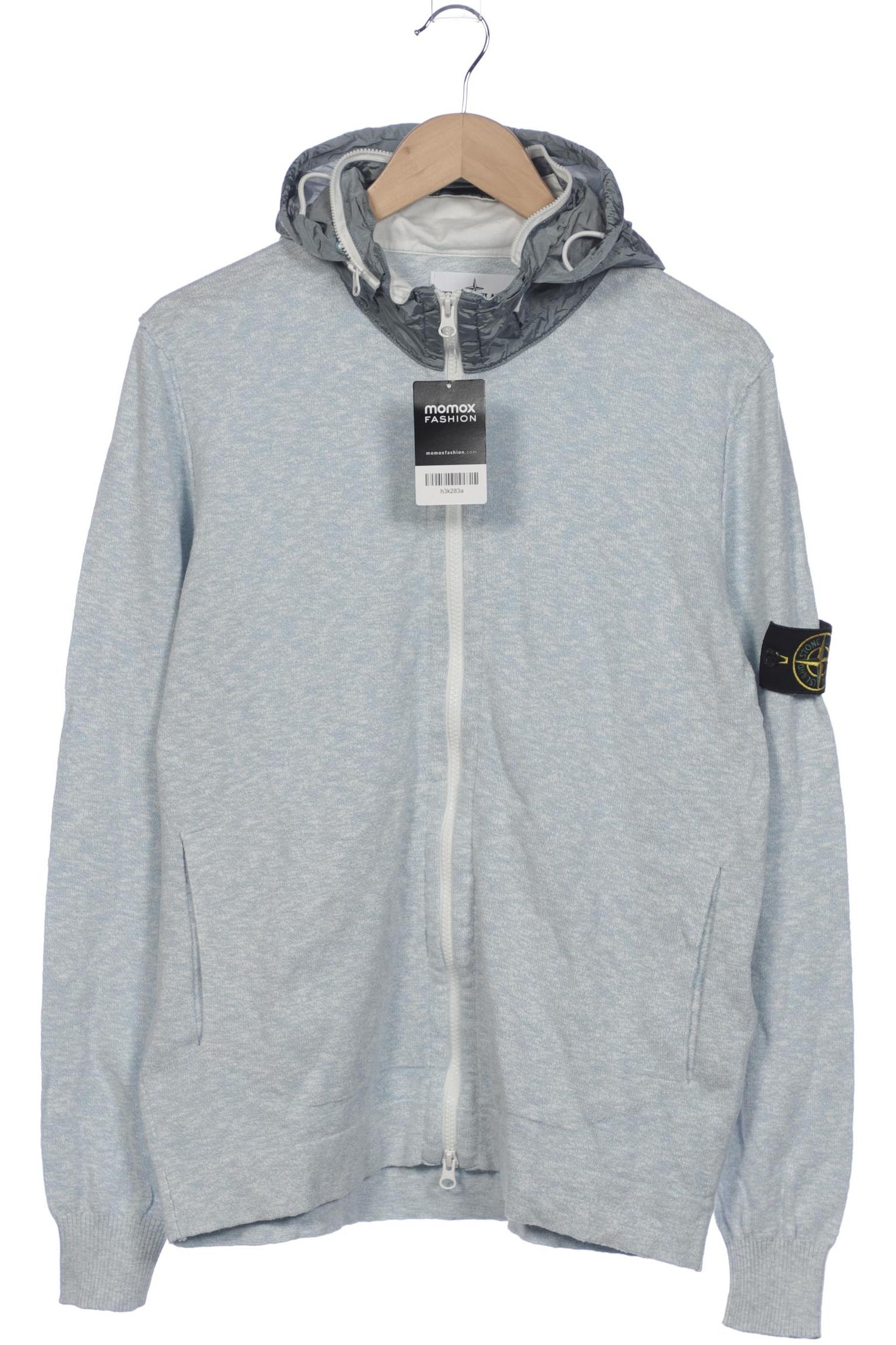 

Stone Island Herren Strickjacke, hellblau, Gr. 54