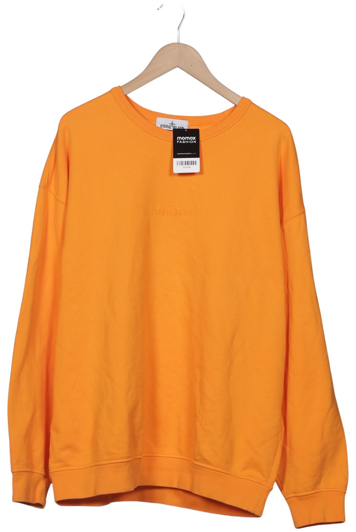

Stone Island Herren Sweatshirt, orange, Gr. 56
