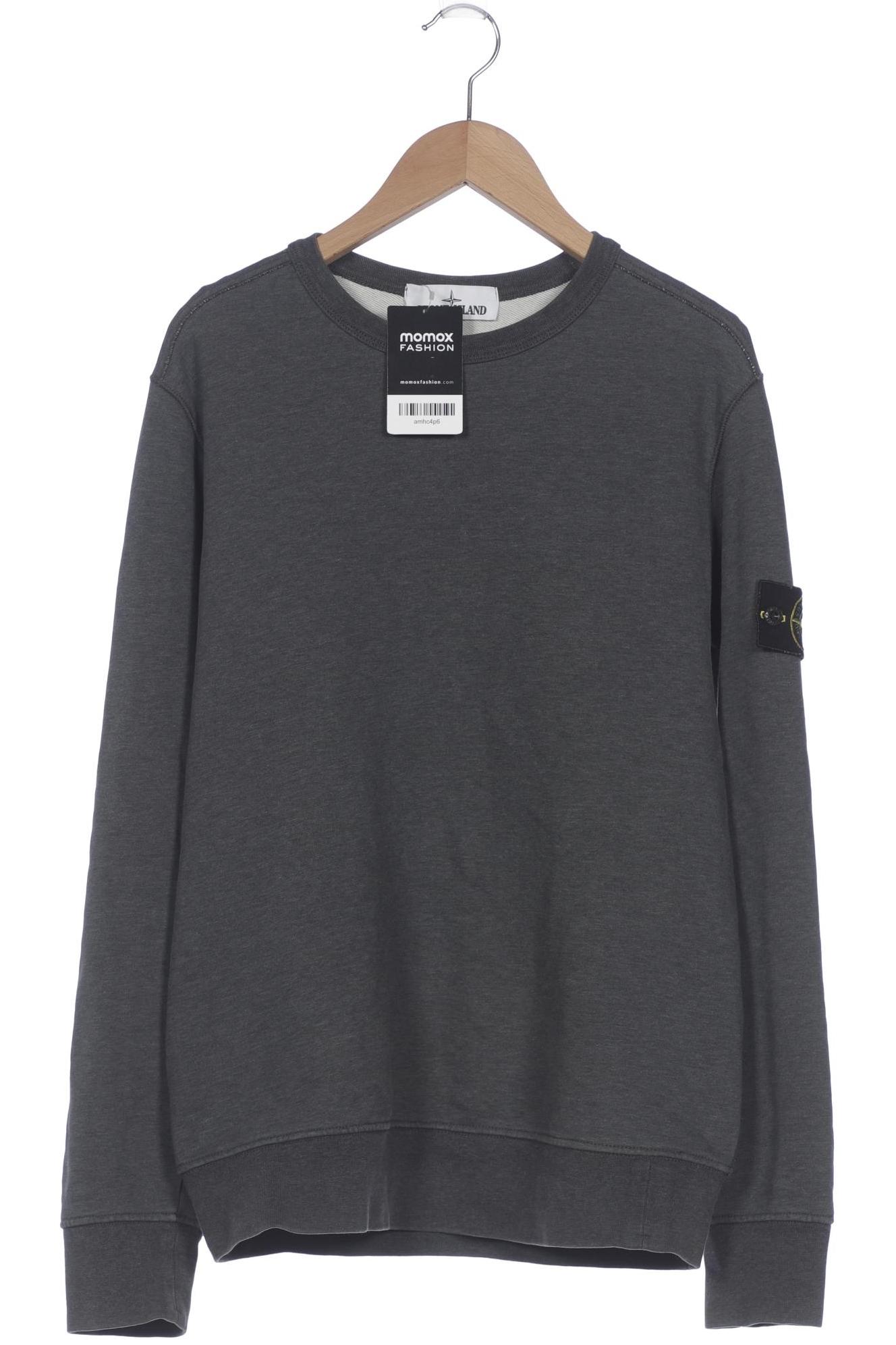 

Stone Island Herren Sweatshirt, grau, Gr. 48