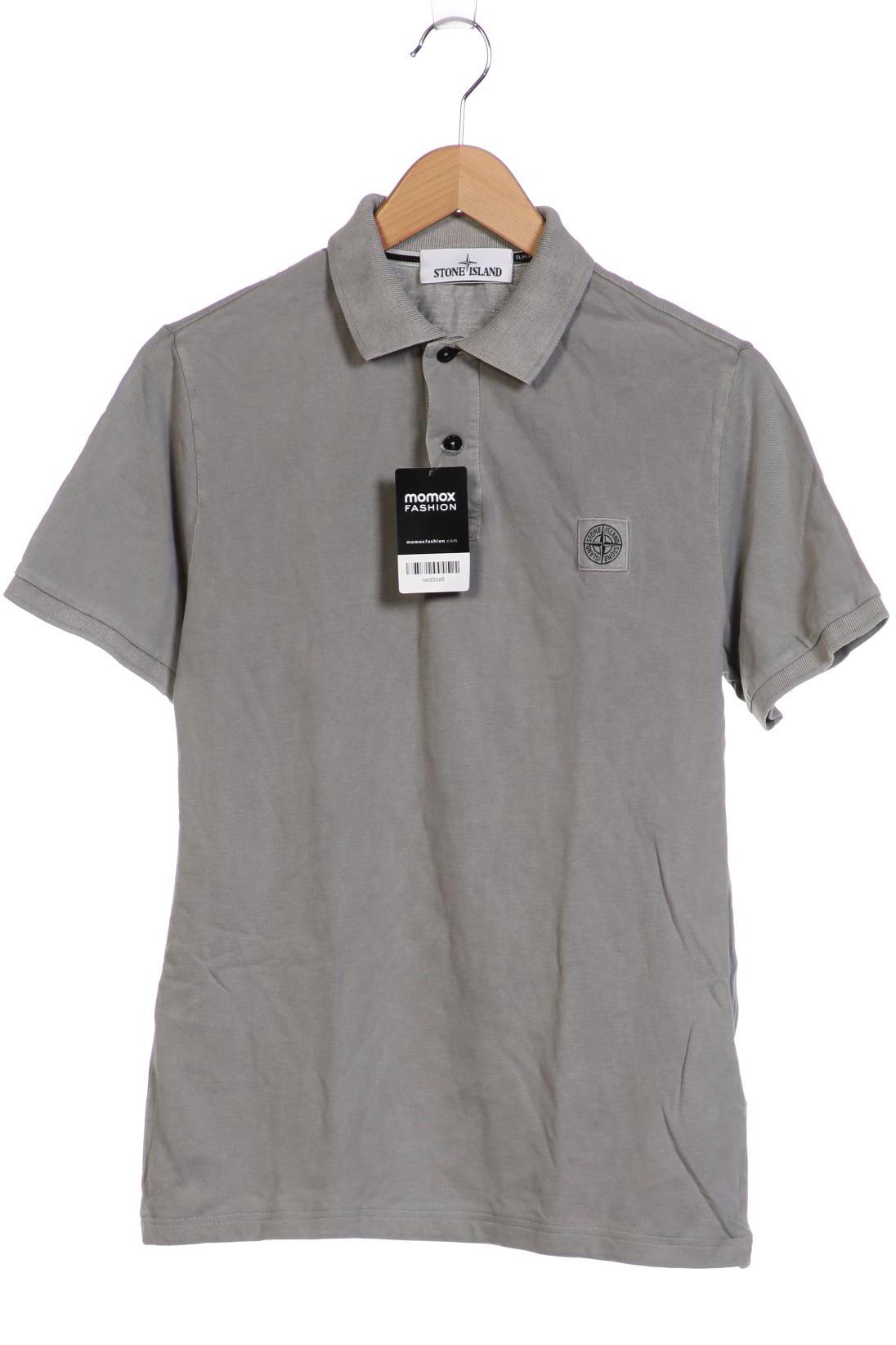 

Stone Island Herren Poloshirt, grau, Gr. 52