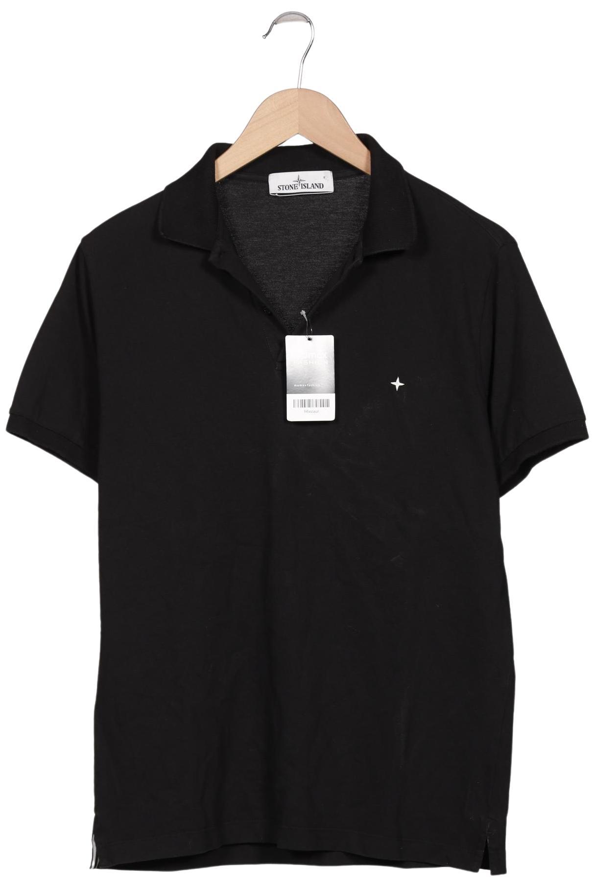 

Stone Island Herren Poloshirt, schwarz, Gr. 48