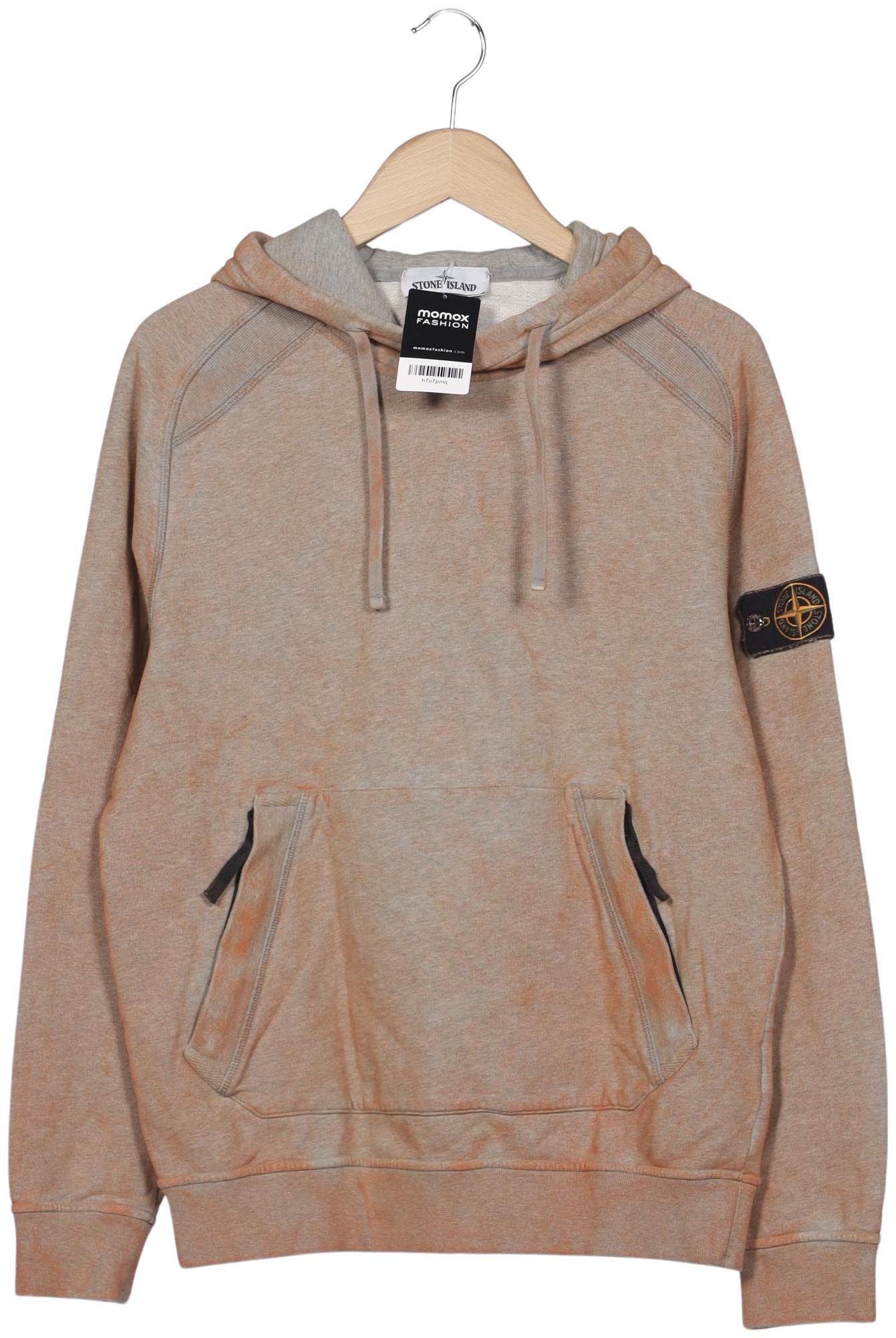 

Stone Island Herren Kapuzenpullover, beige, Gr. 48