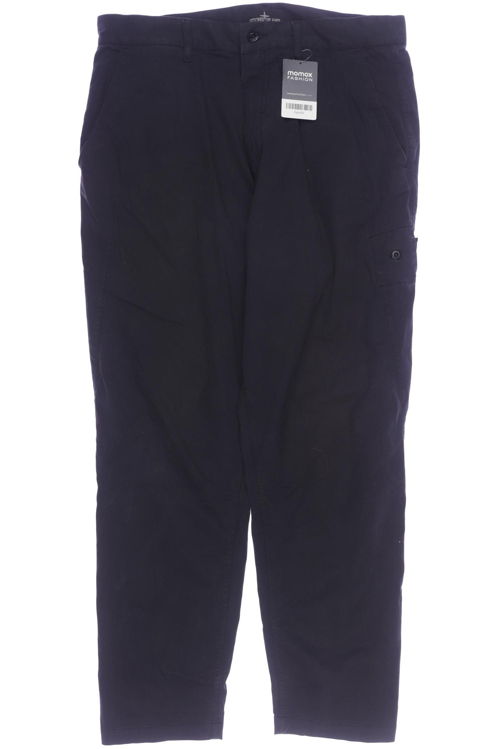 

Stone Island Herren Stoffhose, schwarz, Gr. 48