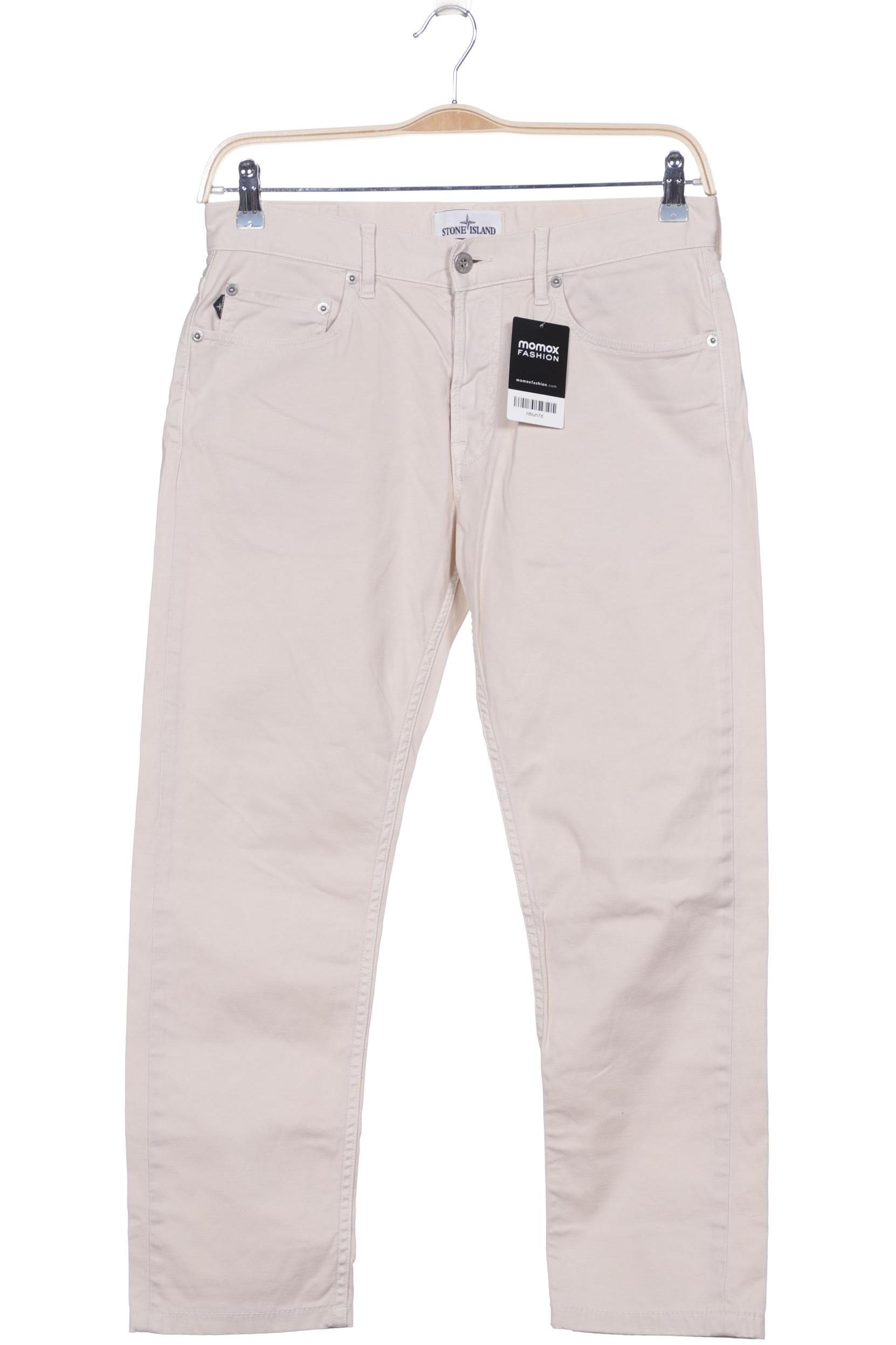 

Stone Island Herren Jeans, cremeweiß, Gr. 30