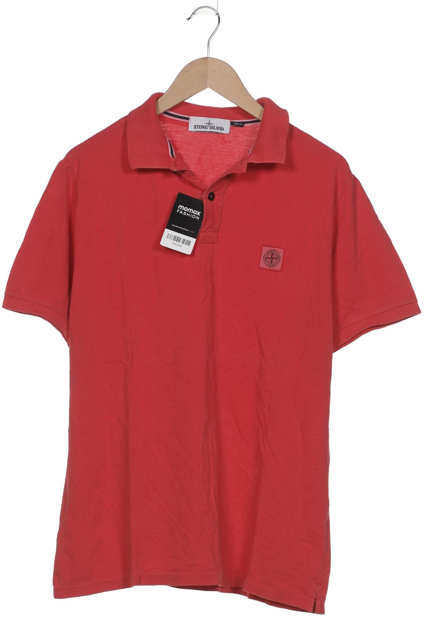 

Stone Island Herren Poloshirt, rot, Gr. 56