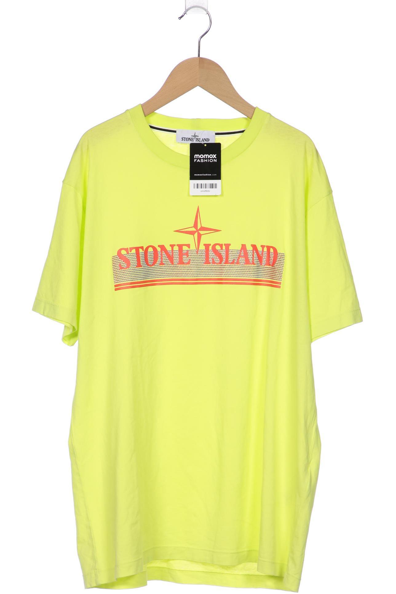 

Stone Island Herren T-Shirt, gelb