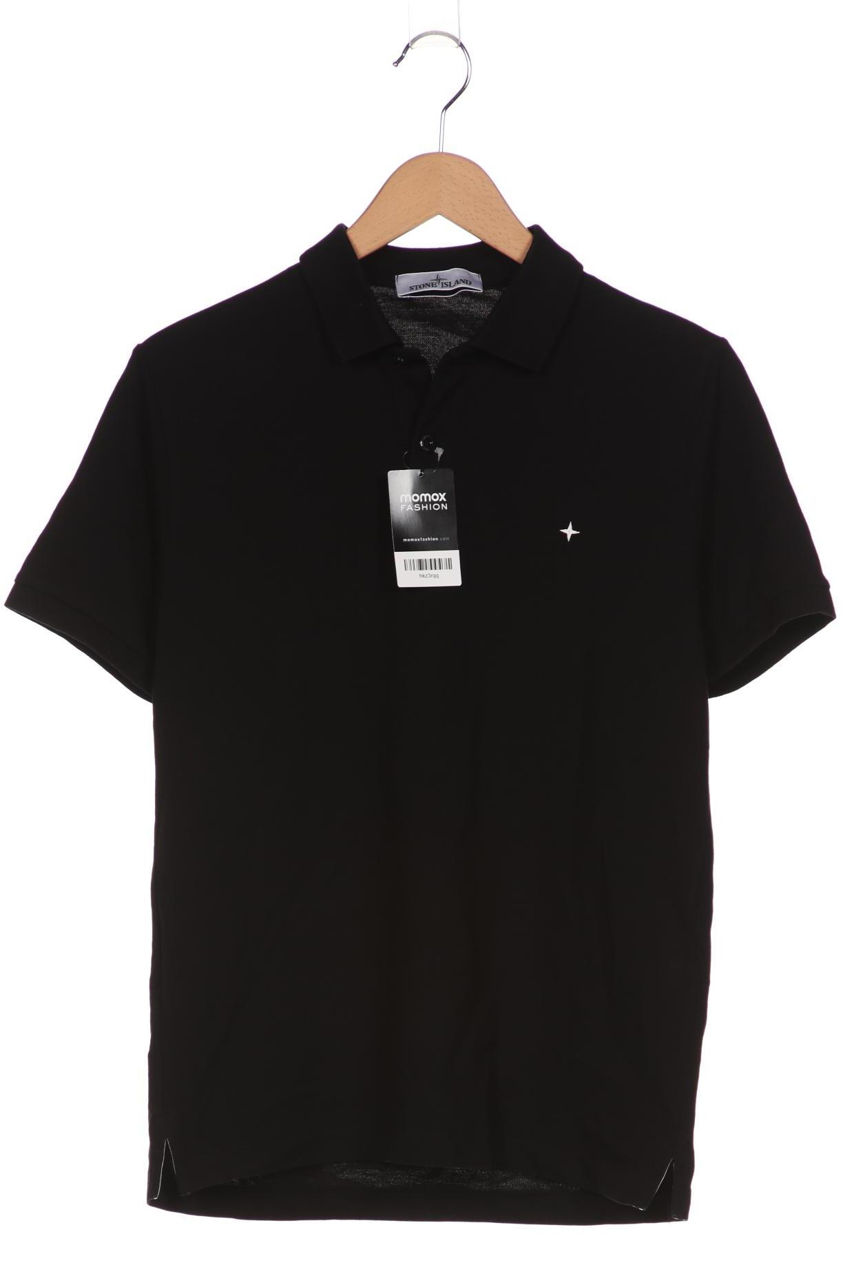 

Stone Island Herren Poloshirt, schwarz, Gr. 48