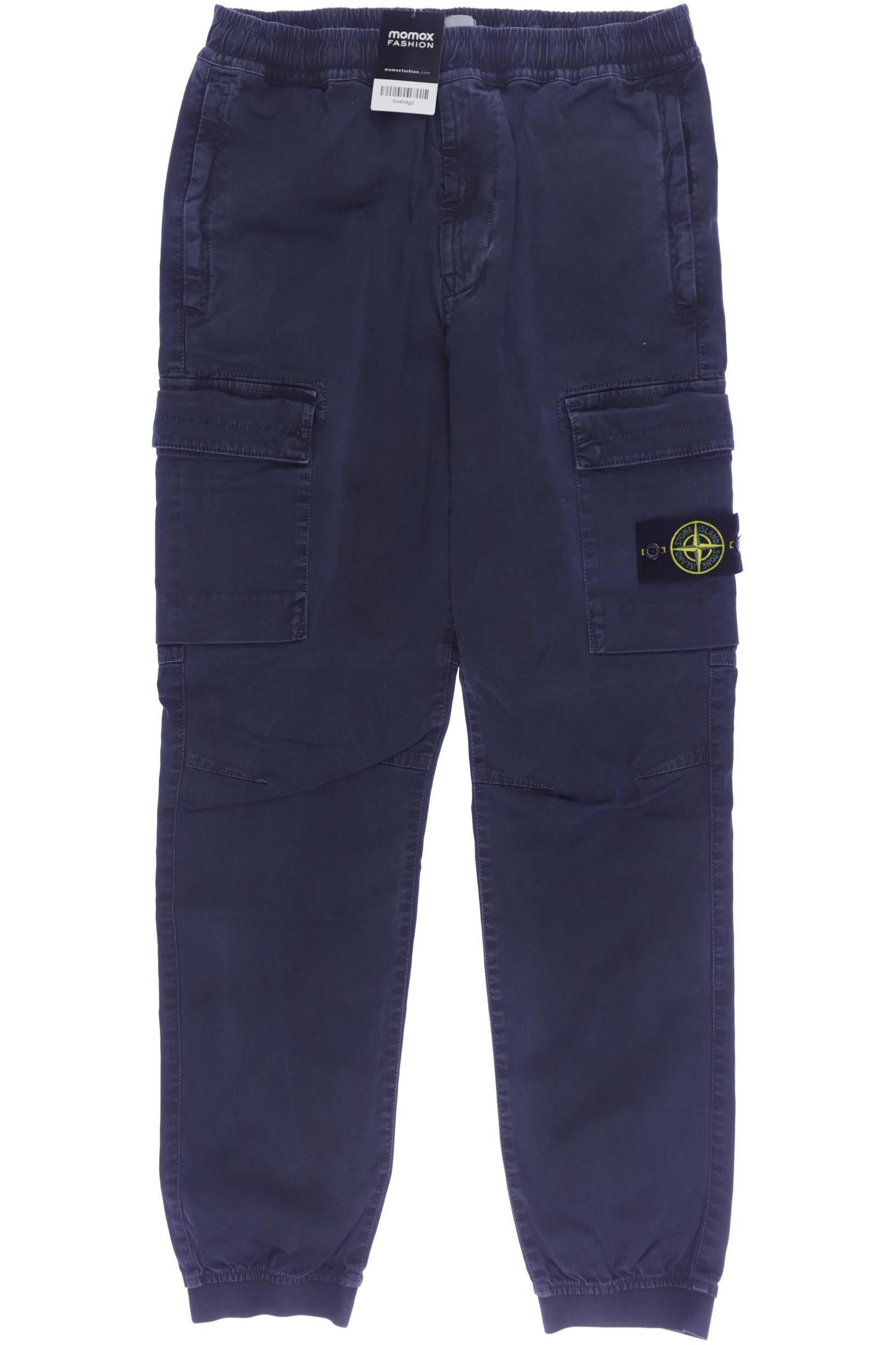 

Stone Island Herren Stoffhose, marineblau, Gr. 31