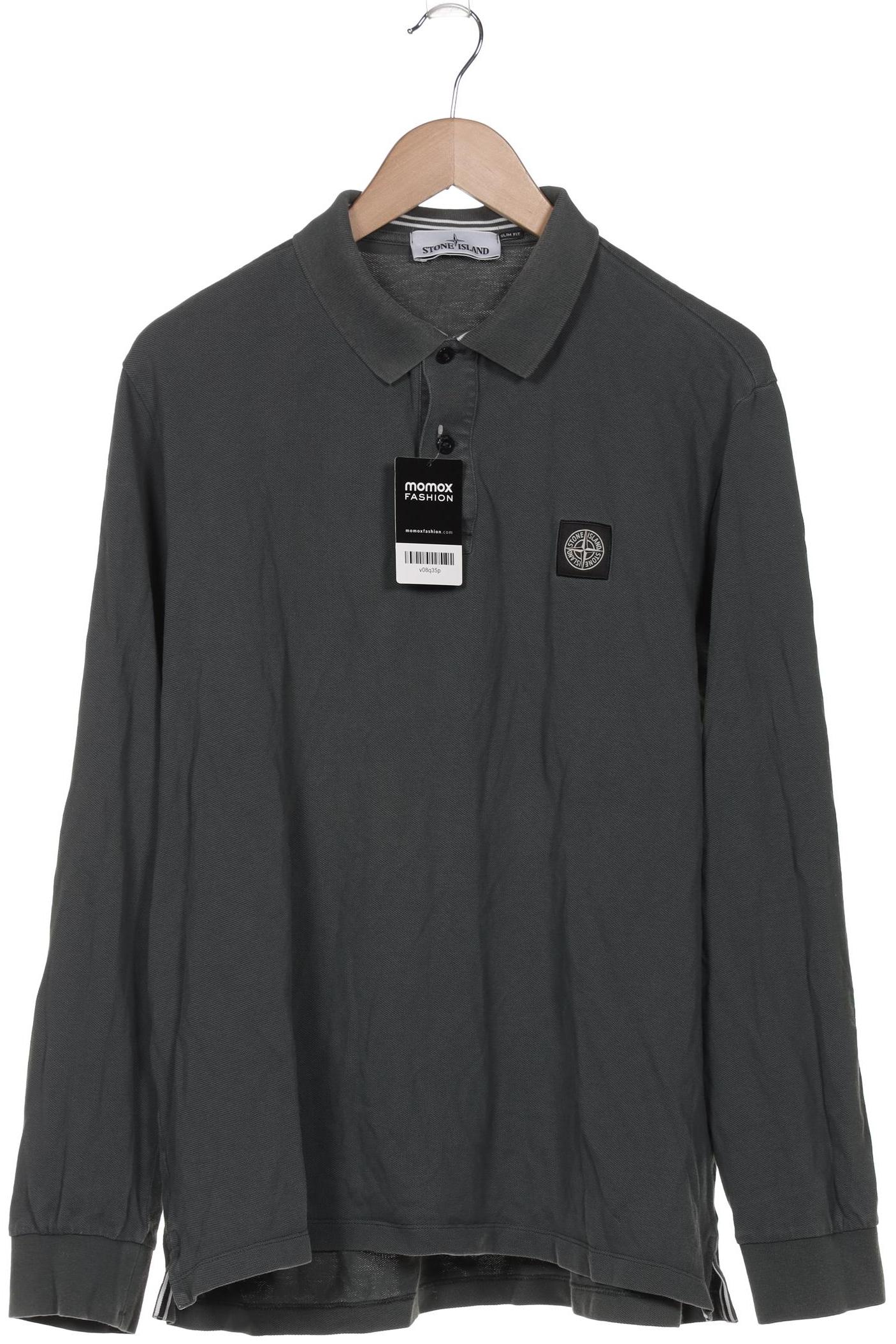

Stone Island Herren Poloshirt, grau, Gr. 58