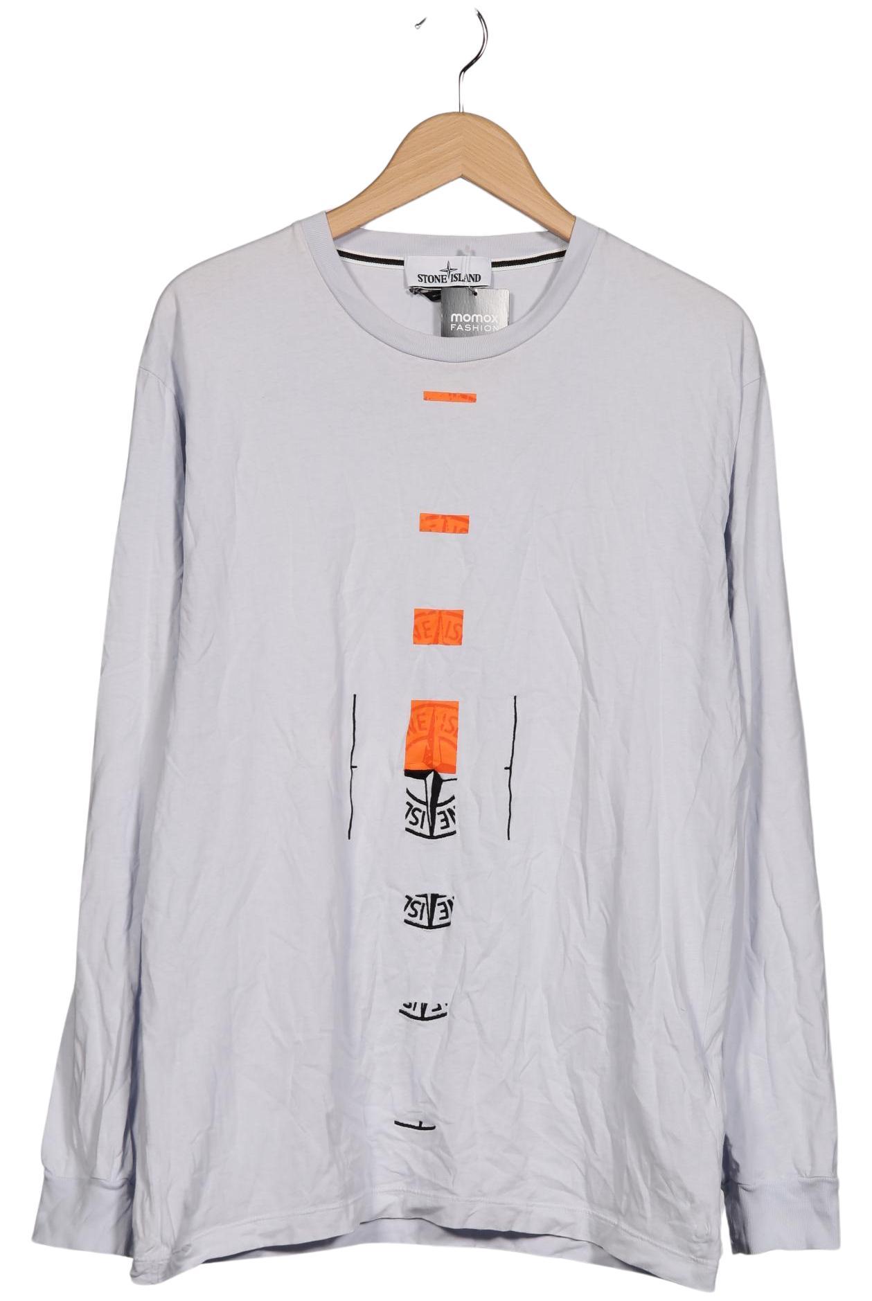 

Stone Island Herren Langarmshirt, hellblau, Gr. 54