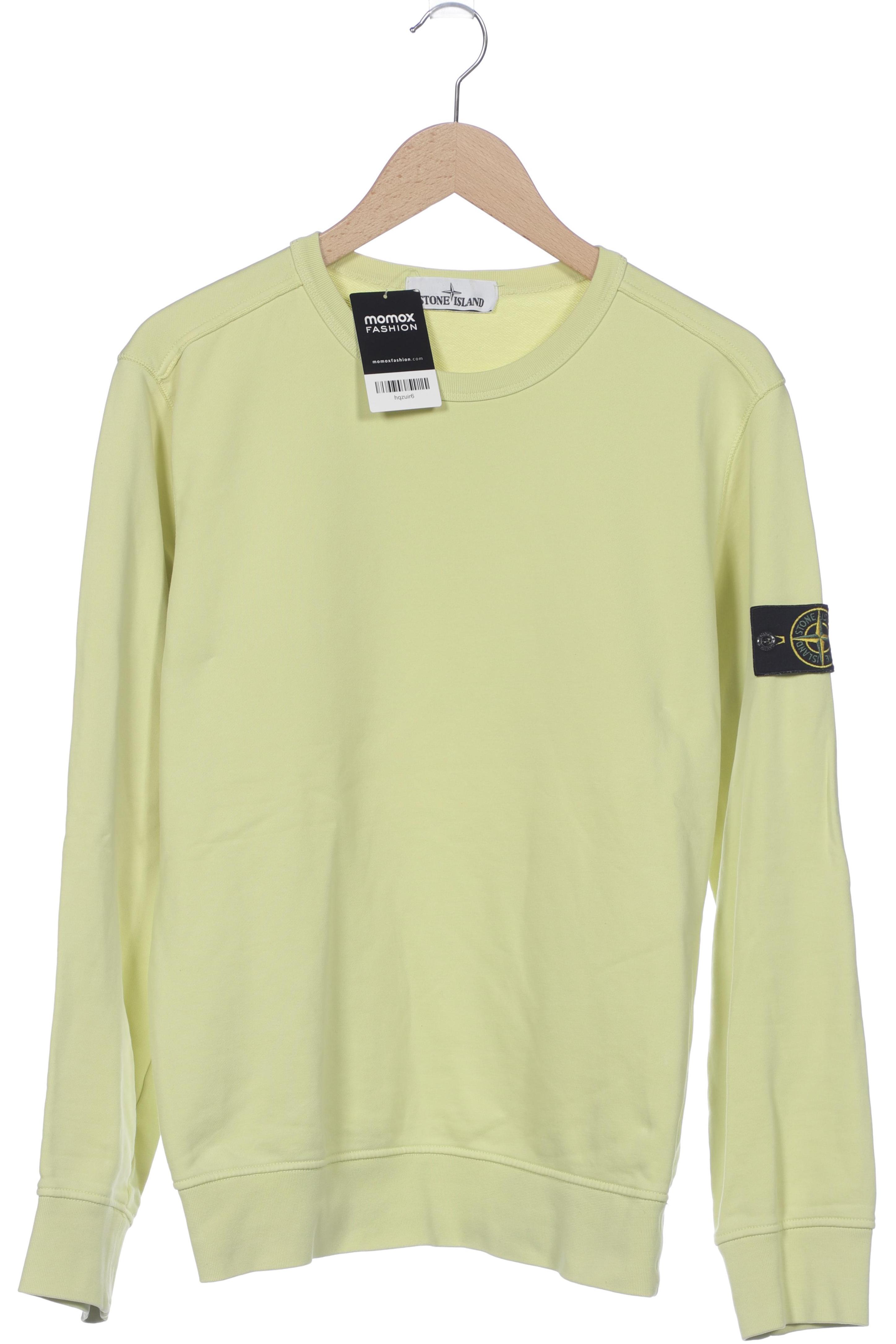 

Stone Island Herren Sweatshirt, gelb, Gr. 48