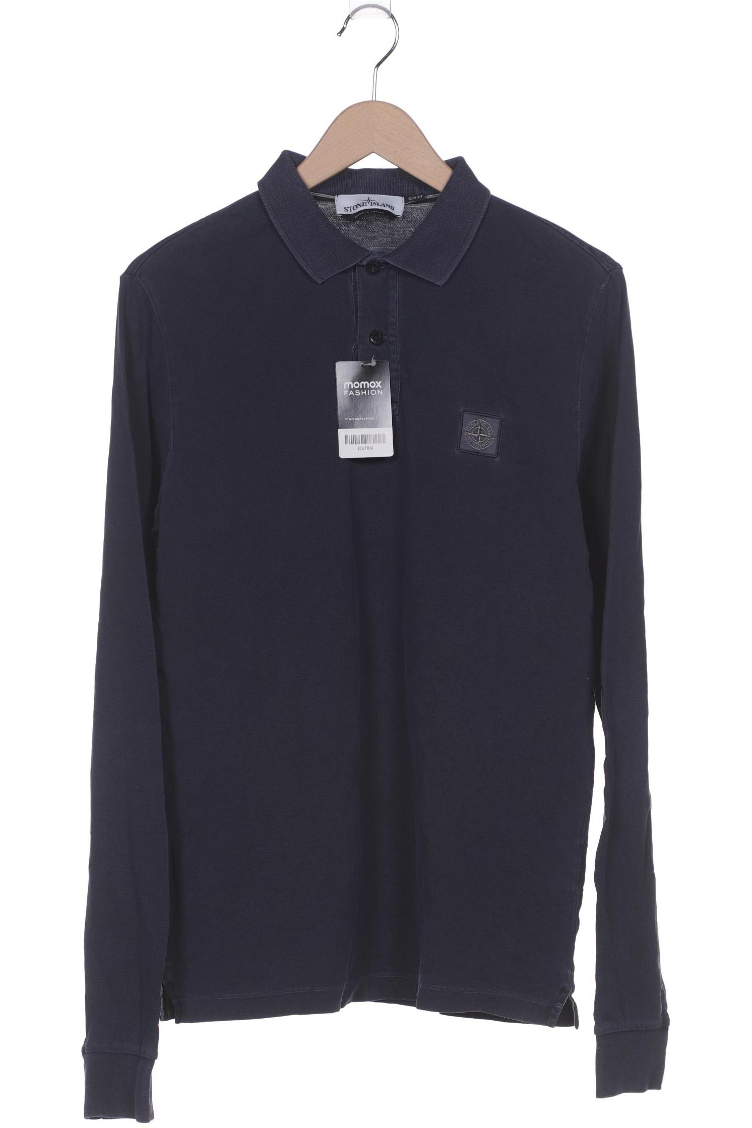 

Stone Island Herren Poloshirt, marineblau, Gr. 52