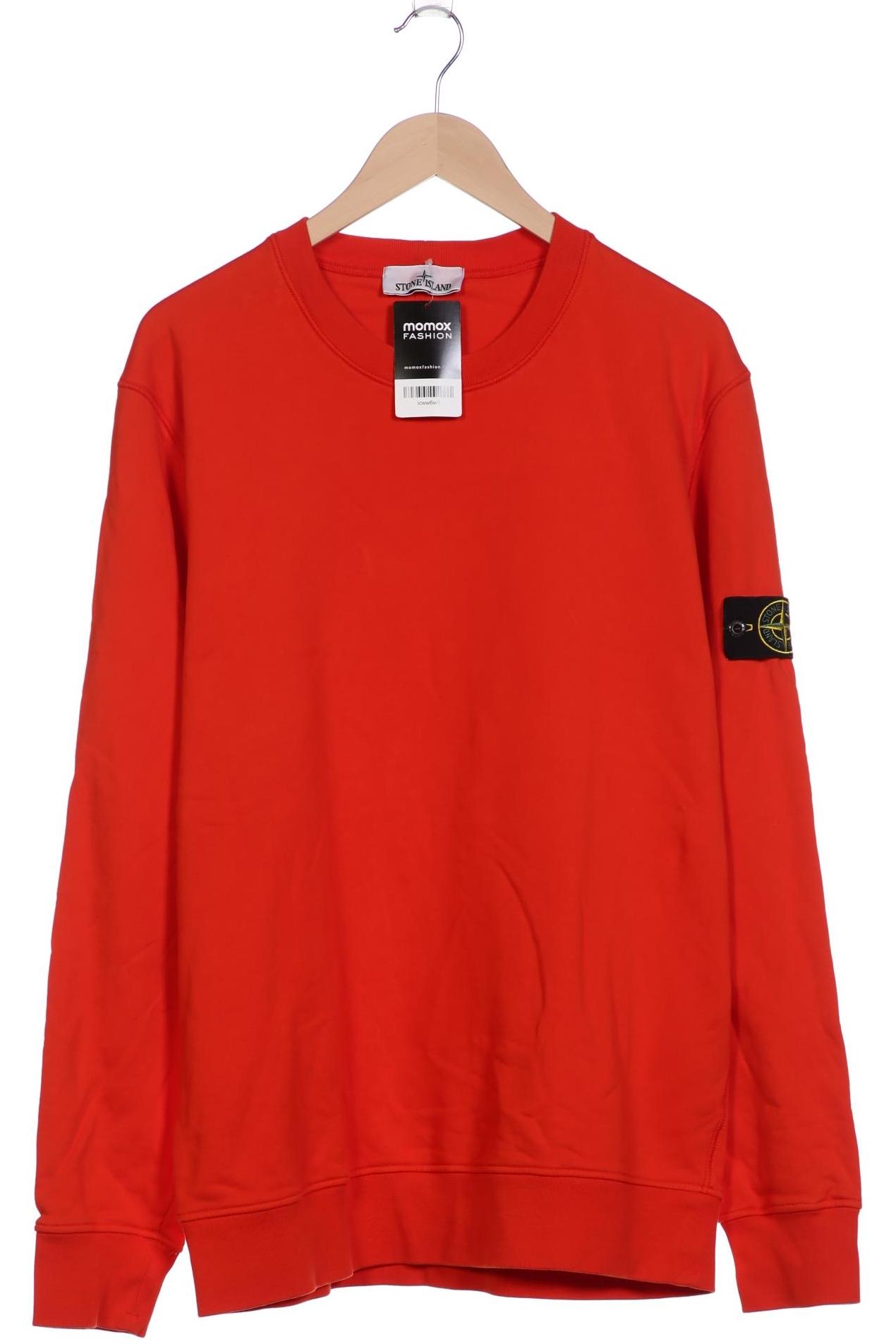 

Stone Island Herren Sweatshirt, orange, Gr. 56
