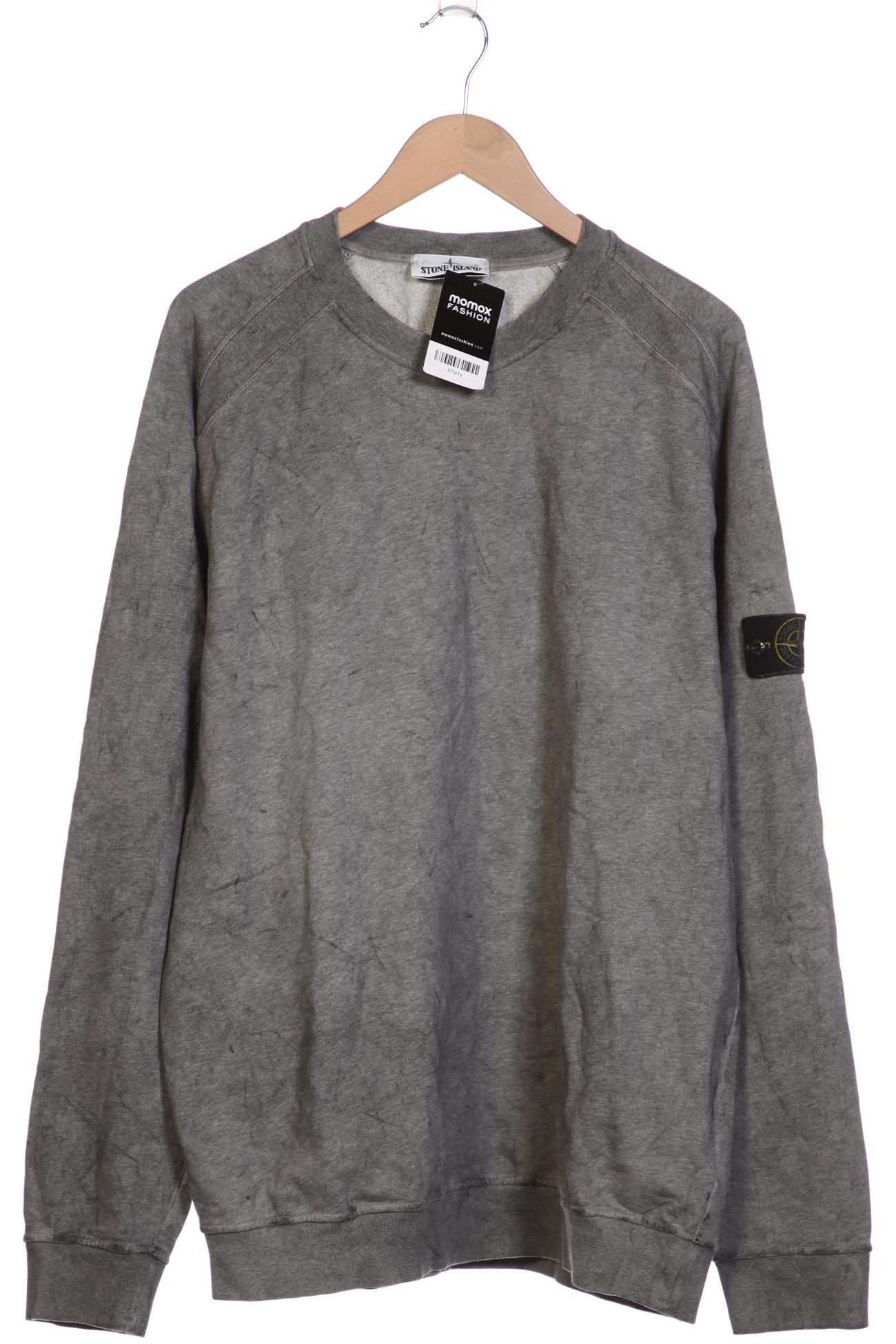 

Stone Island Herren Sweatshirt, grau, Gr. 58