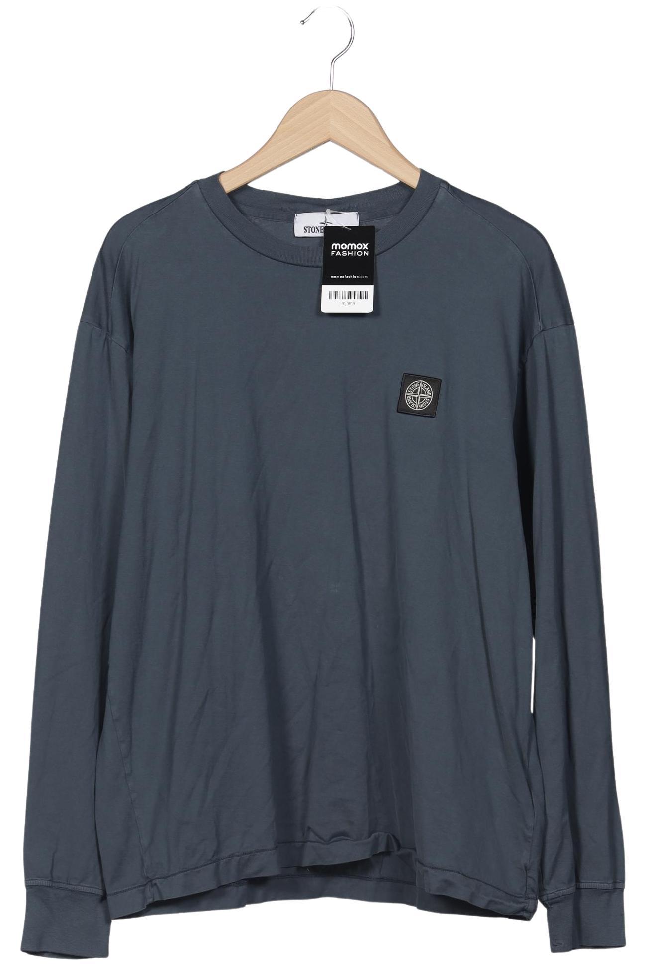 

Stone Island Herren Langarmshirt, blau, Gr. 56
