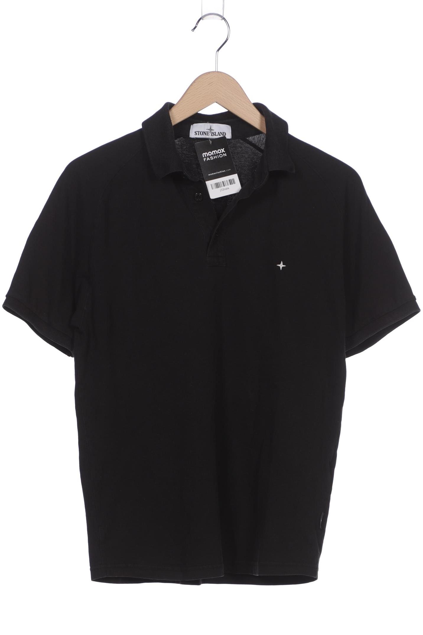 

Stone Island Herren Poloshirt, schwarz, Gr. 48