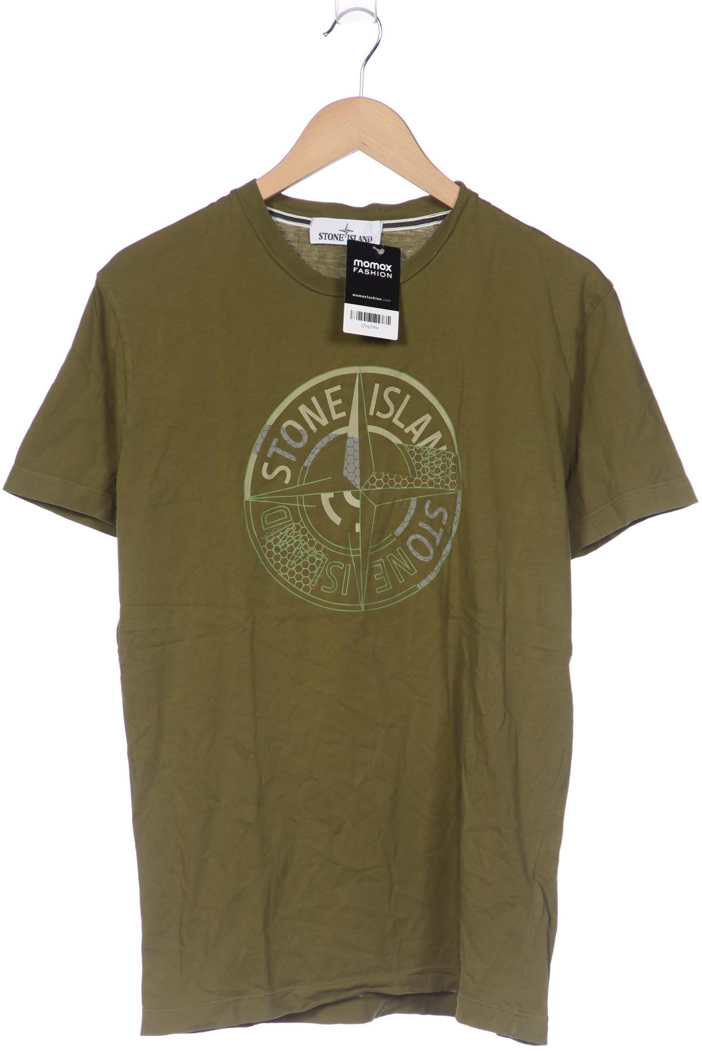 

Stone Island Herren T-Shirt, grün