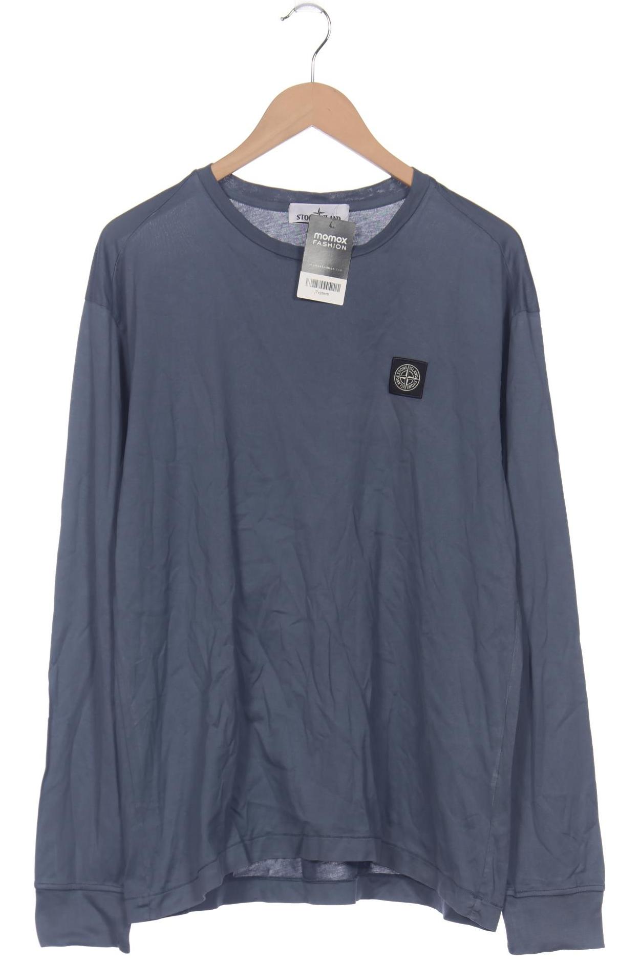 

Stone Island Herren Langarmshirt, blau, Gr. 54